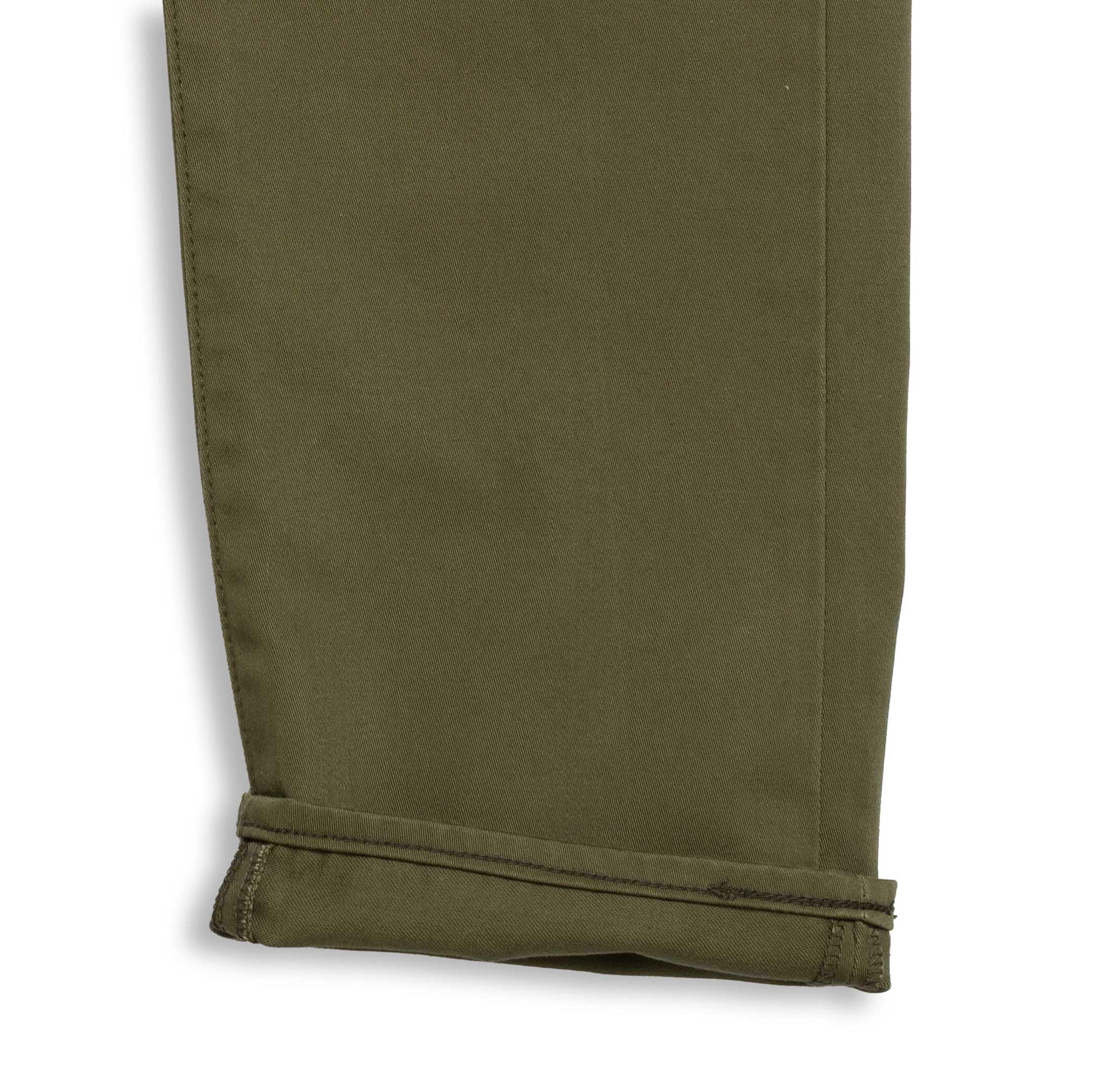 Allevol 'Roku Roku' 66 satin Green-Jean-Clutch Cafe