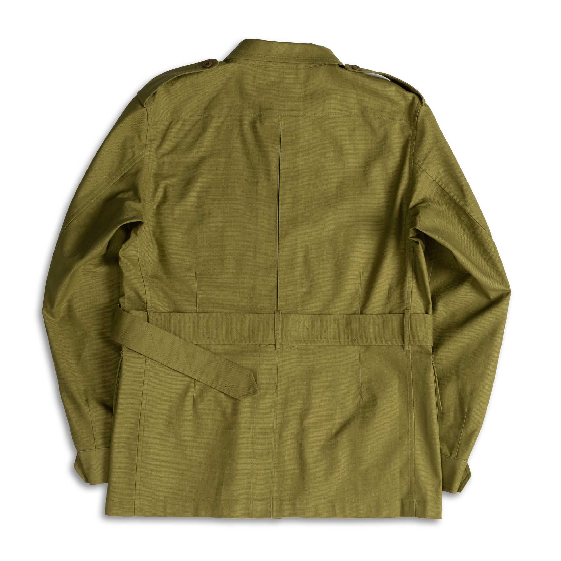 Allevol Safari Jacket British Army Green-Jacket-Clutch Cafe