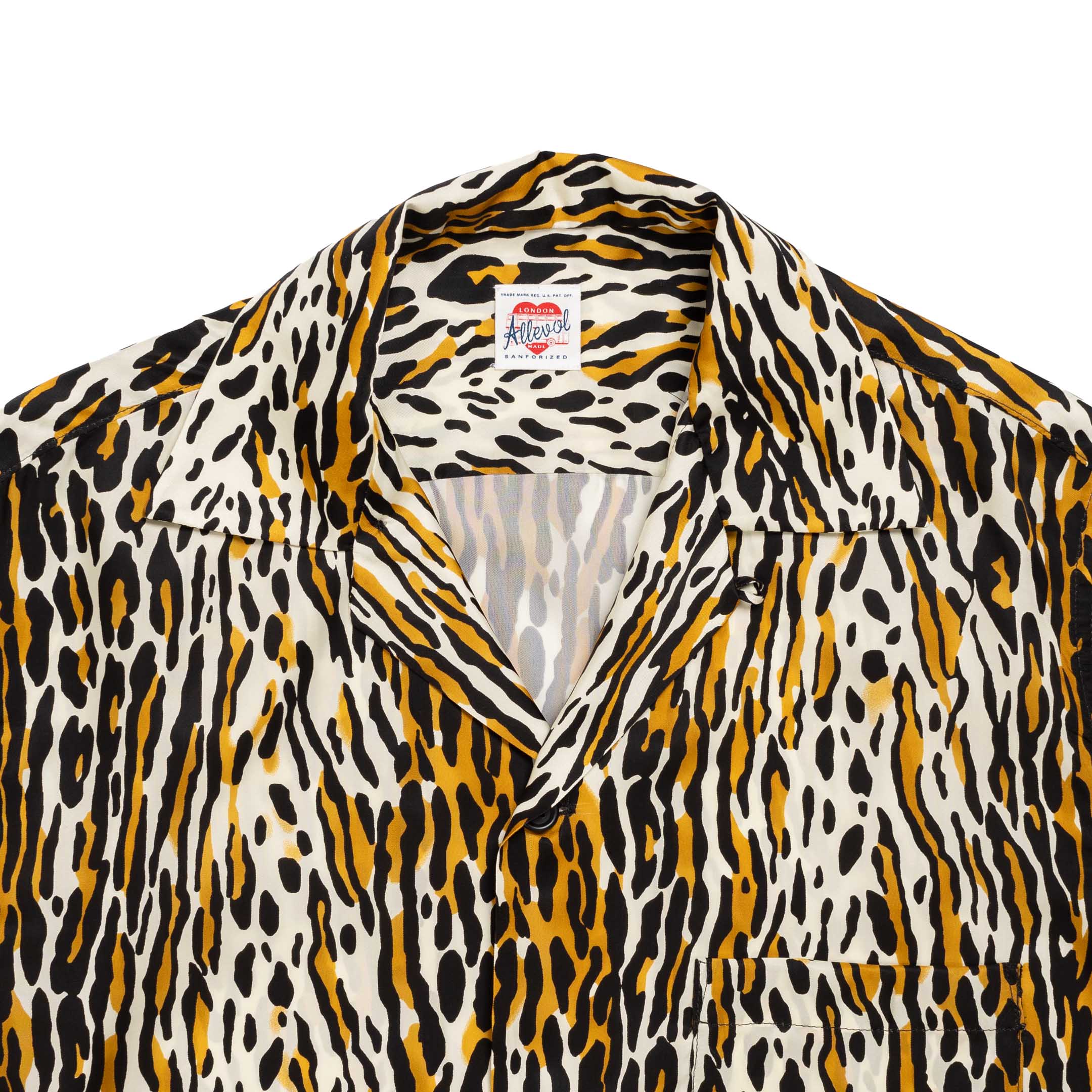 Allevol Top Ace Leopard Shirt-Shirt-Clutch Cafe