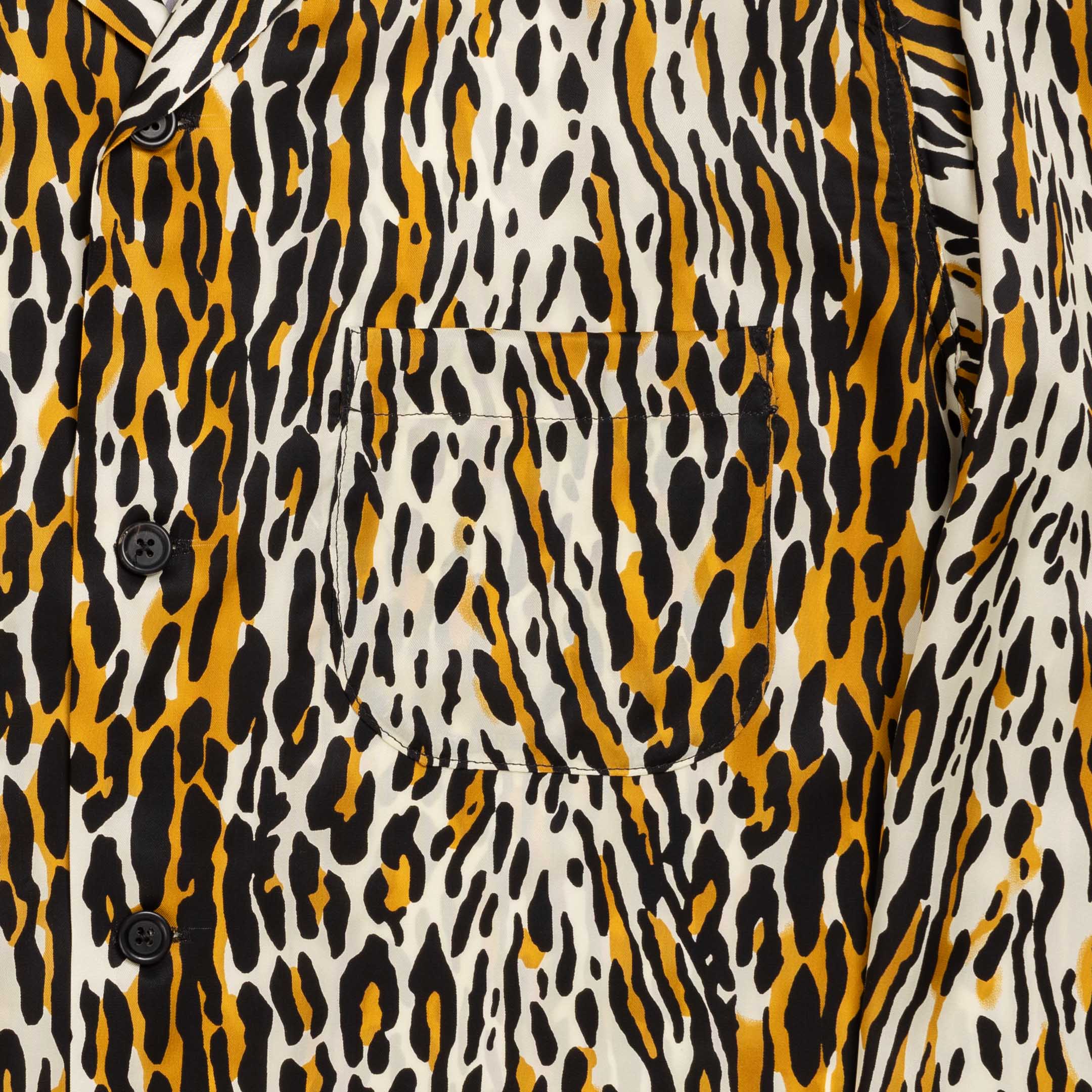 Allevol Top Ace Leopard Shirt-Shirt-Clutch Cafe