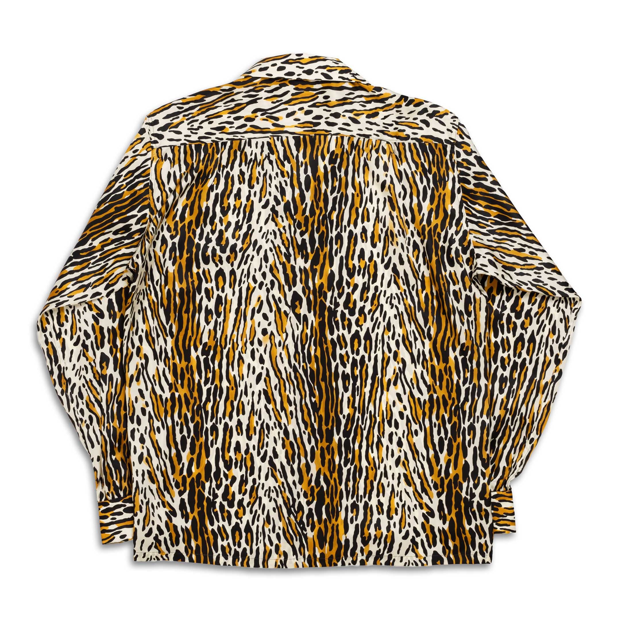Allevol Top Ace Leopard Shirt-Shirt-Clutch Cafe