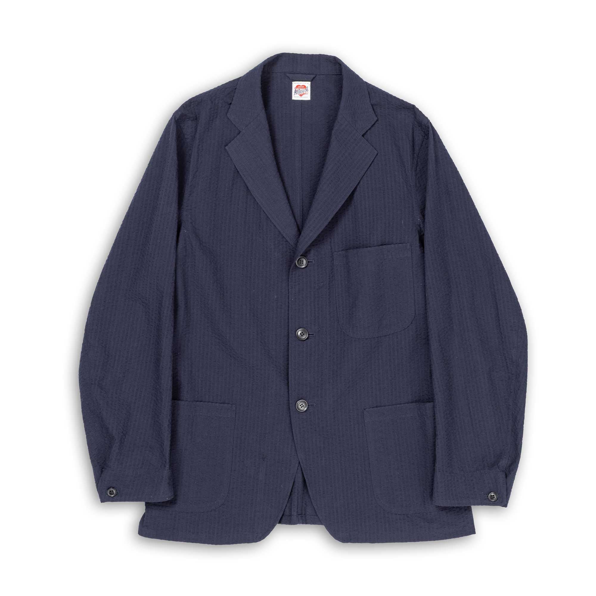 Allevol Wescot Jacket Navy-Jacket-Clutch Cafe