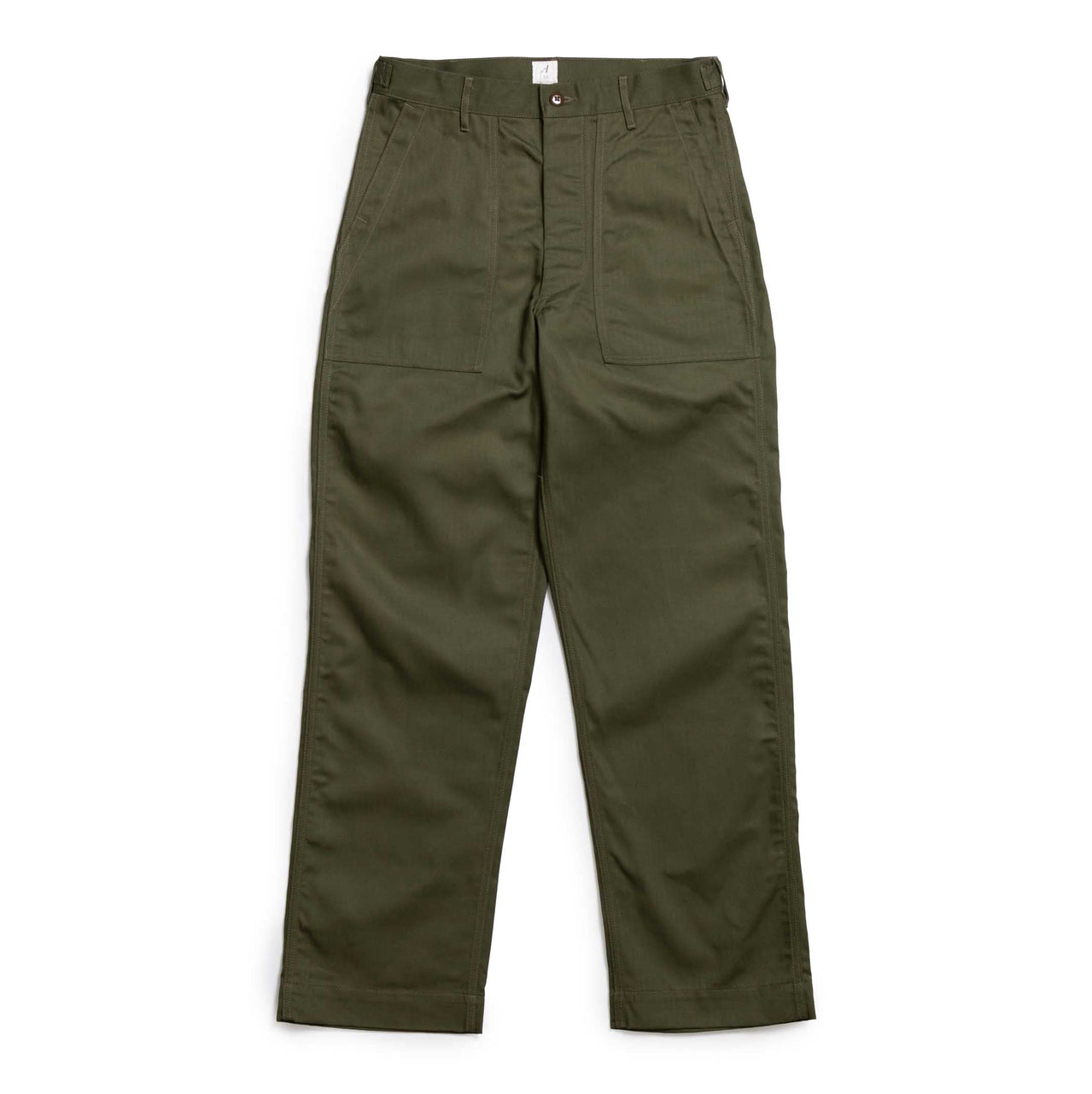 Anatomica 1947 HBT Utility Pant Olive Drab-Trousers-Clutch Cafe