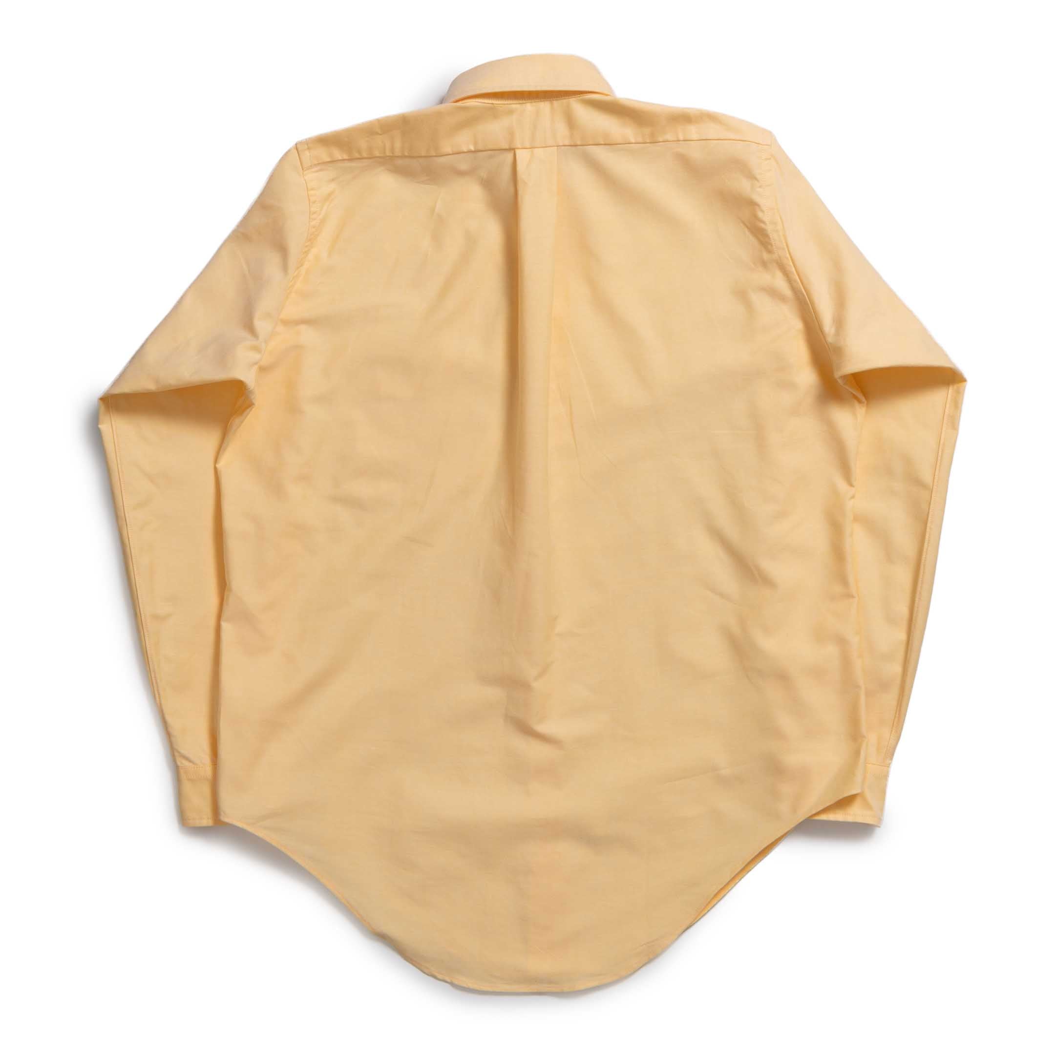 Anatomica BD Ideal Oxford Shirt Dull Maize-Shirt-Clutch Cafe