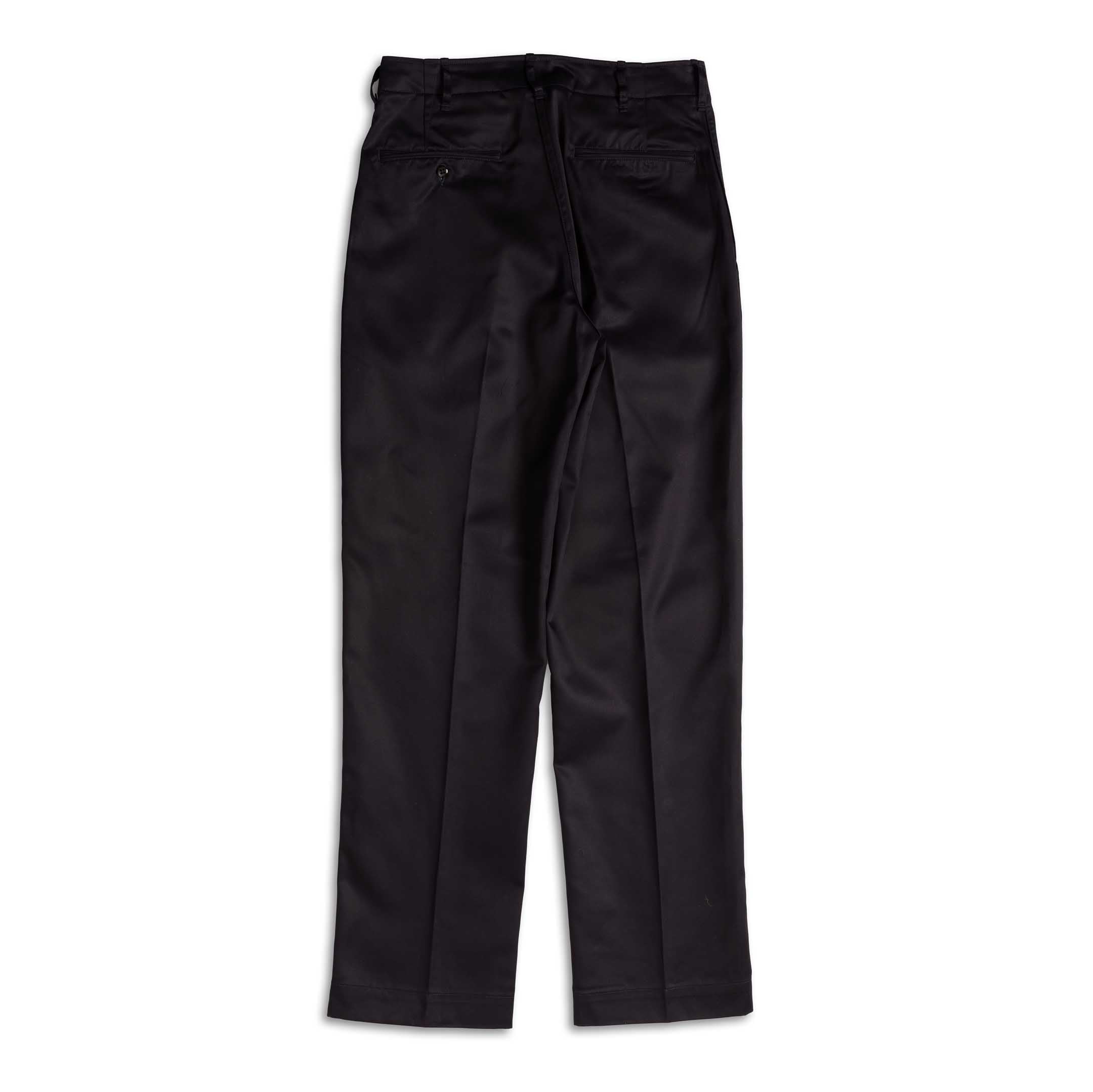 Anatomica Chino II Navy-Trousers-Clutch Cafe