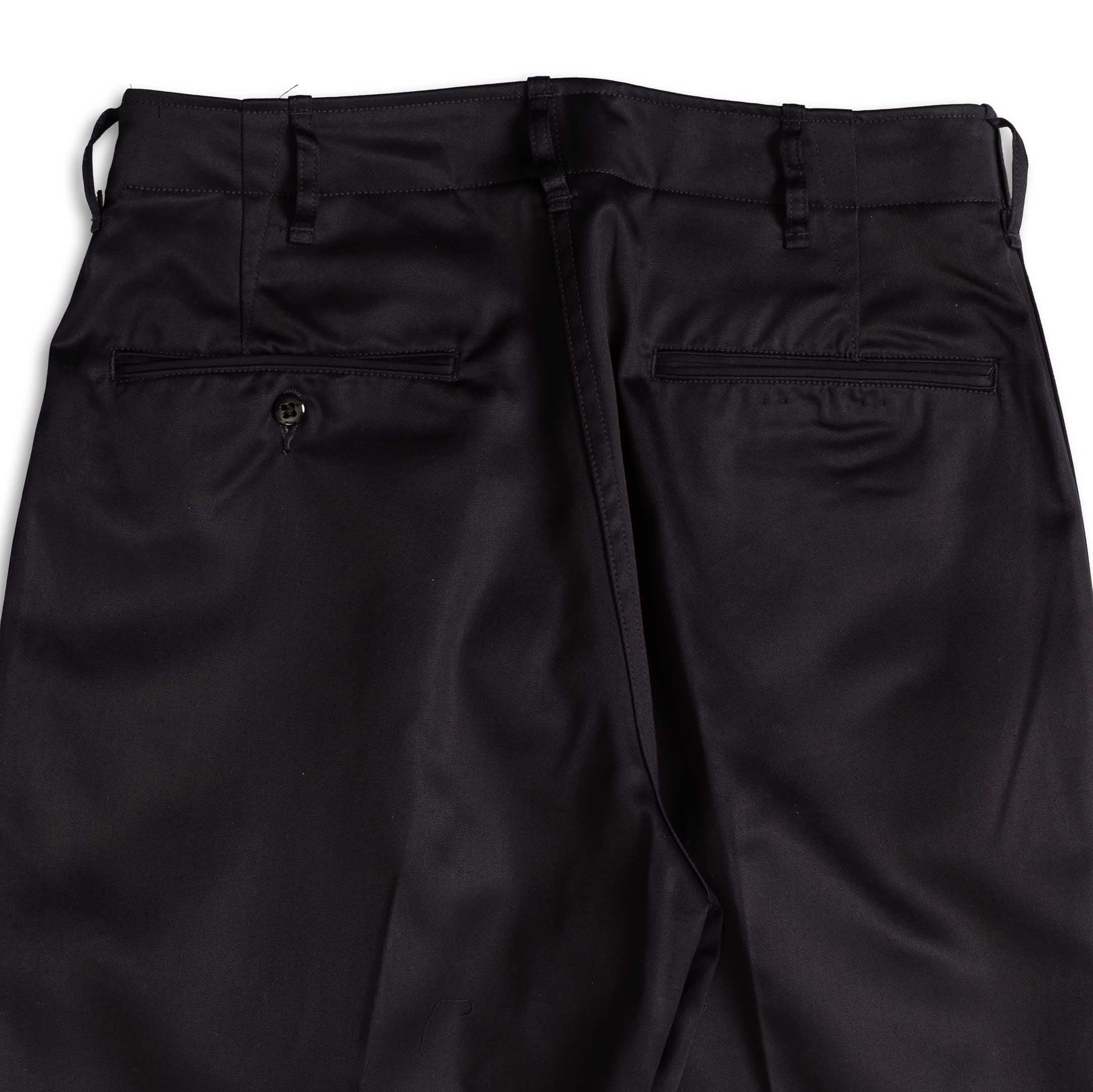 Anatomica Chino II Navy-Trousers-Clutch Cafe