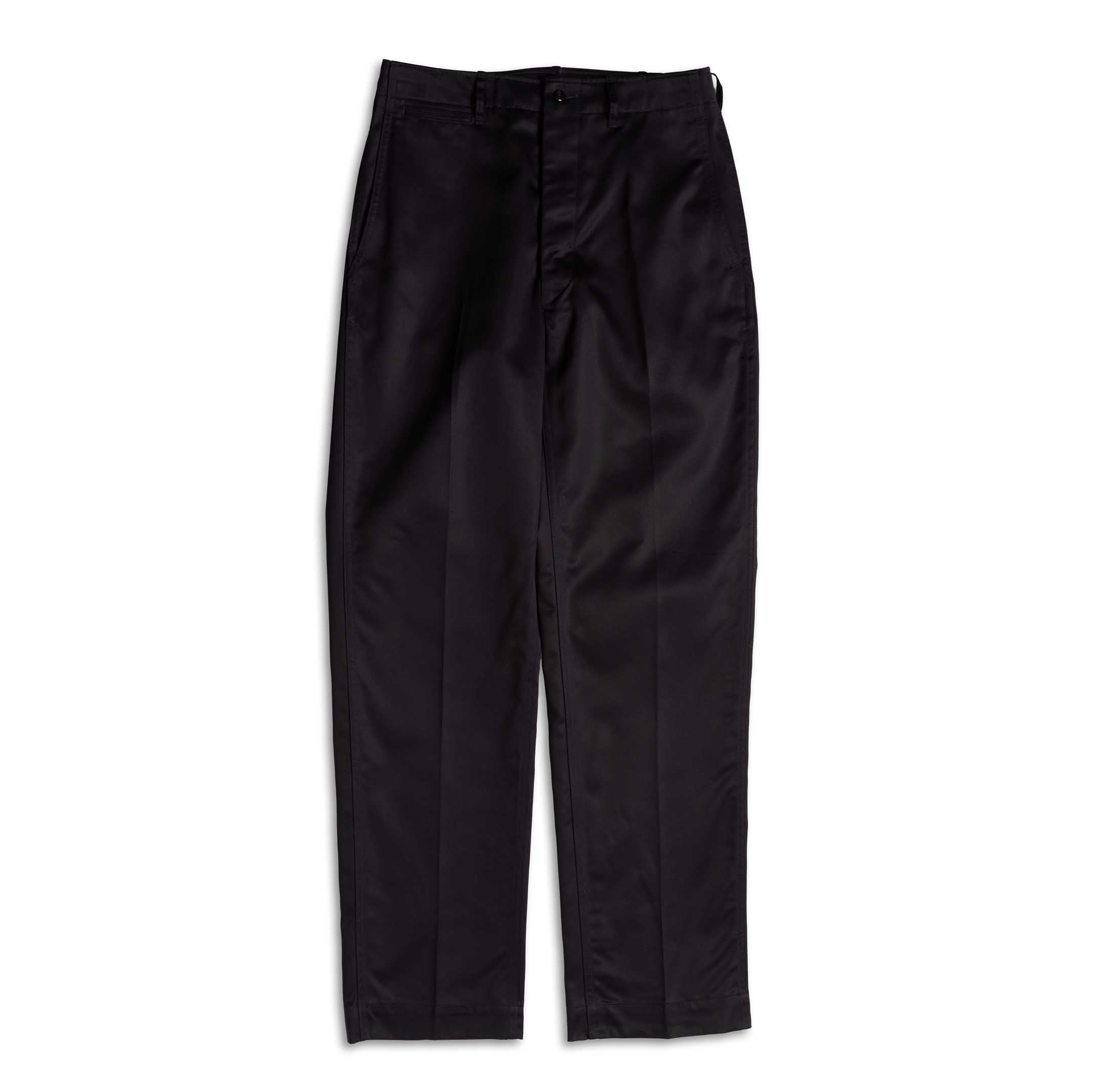 Anatomica Chino II Navy-Trousers-Clutch Cafe