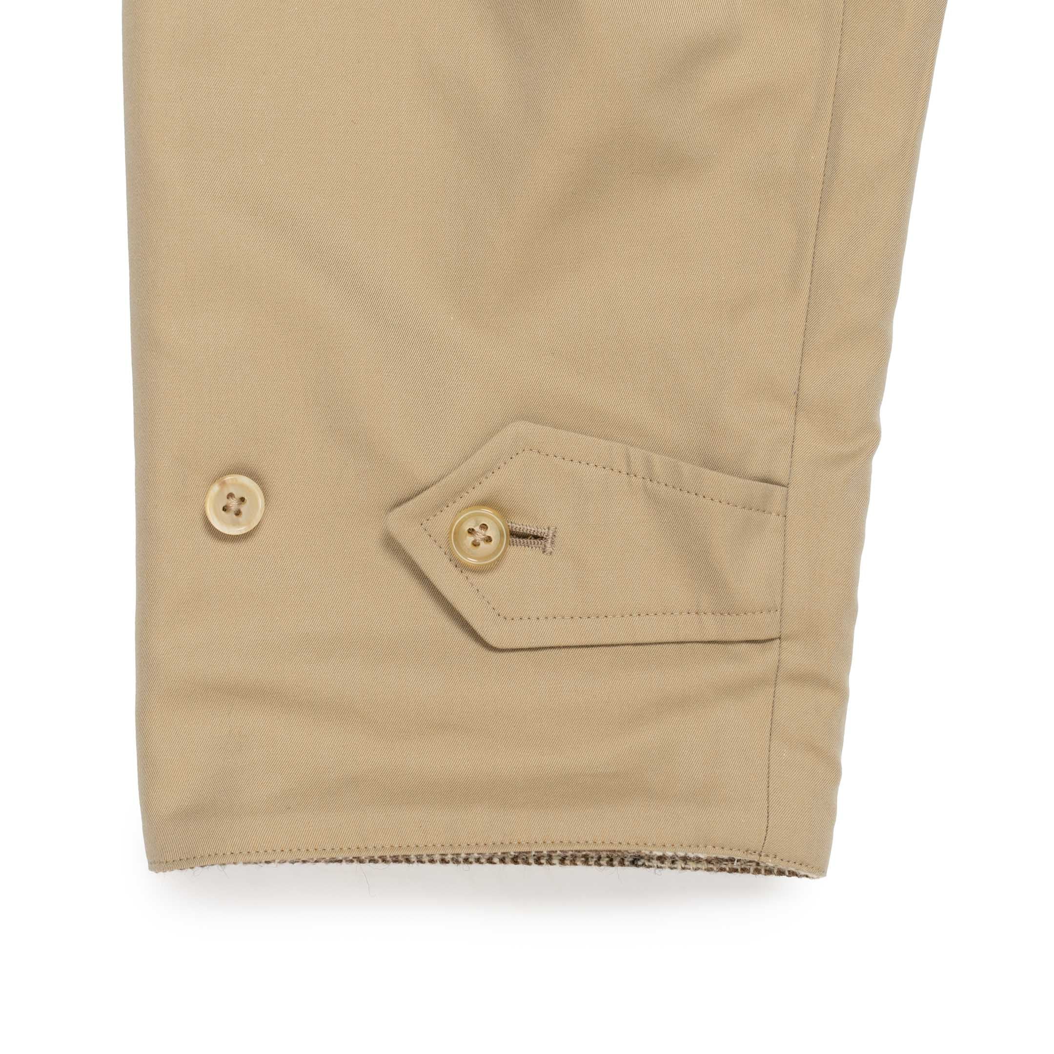 Anatomica Single Raglan II Coat Beige-Coat-Clutch Cafe