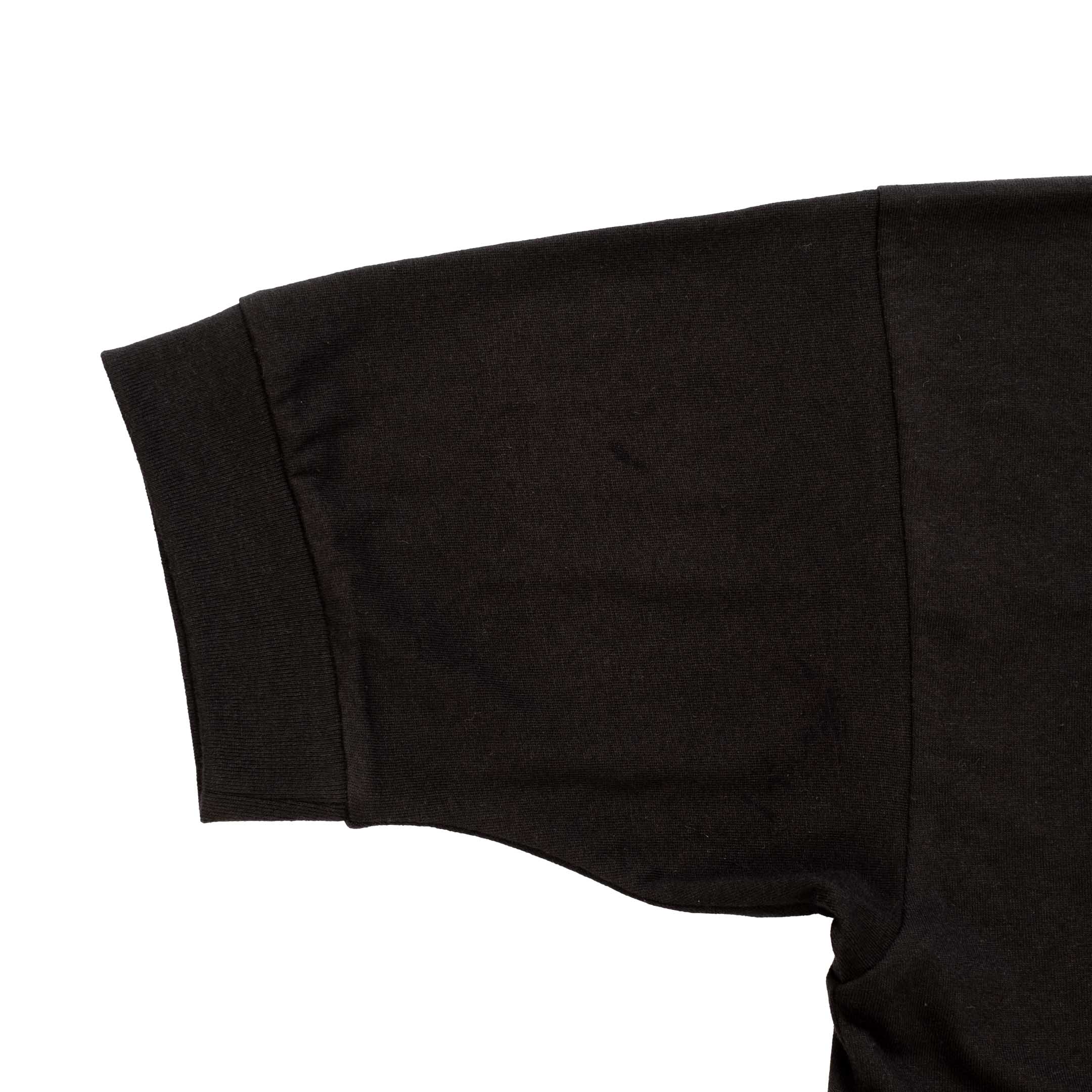 Anatomica Skipper Polo Black-Polo Shirt-Clutch Cafe