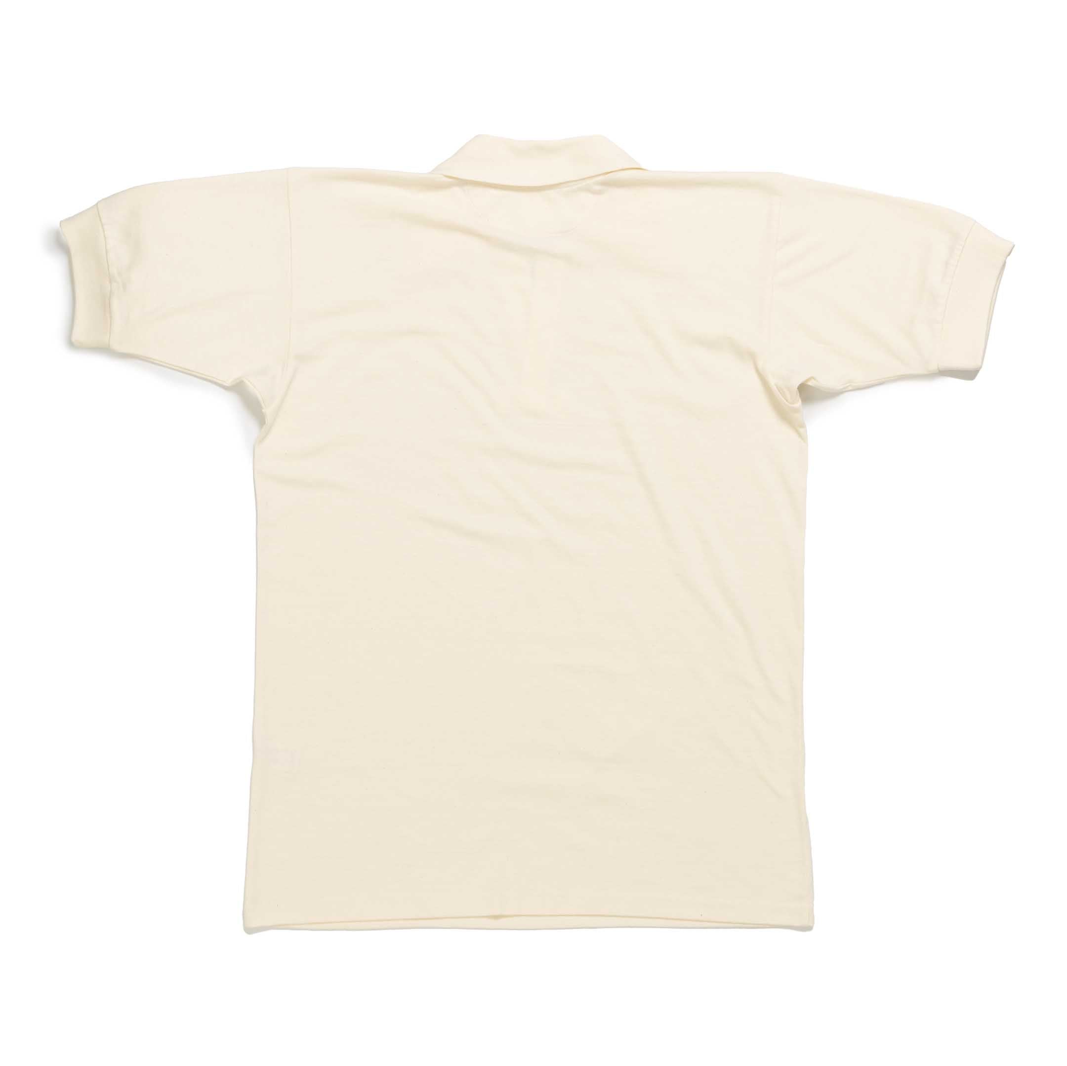 Anatomica Skipper Polo Natural-Polo Shirt-Clutch Cafe