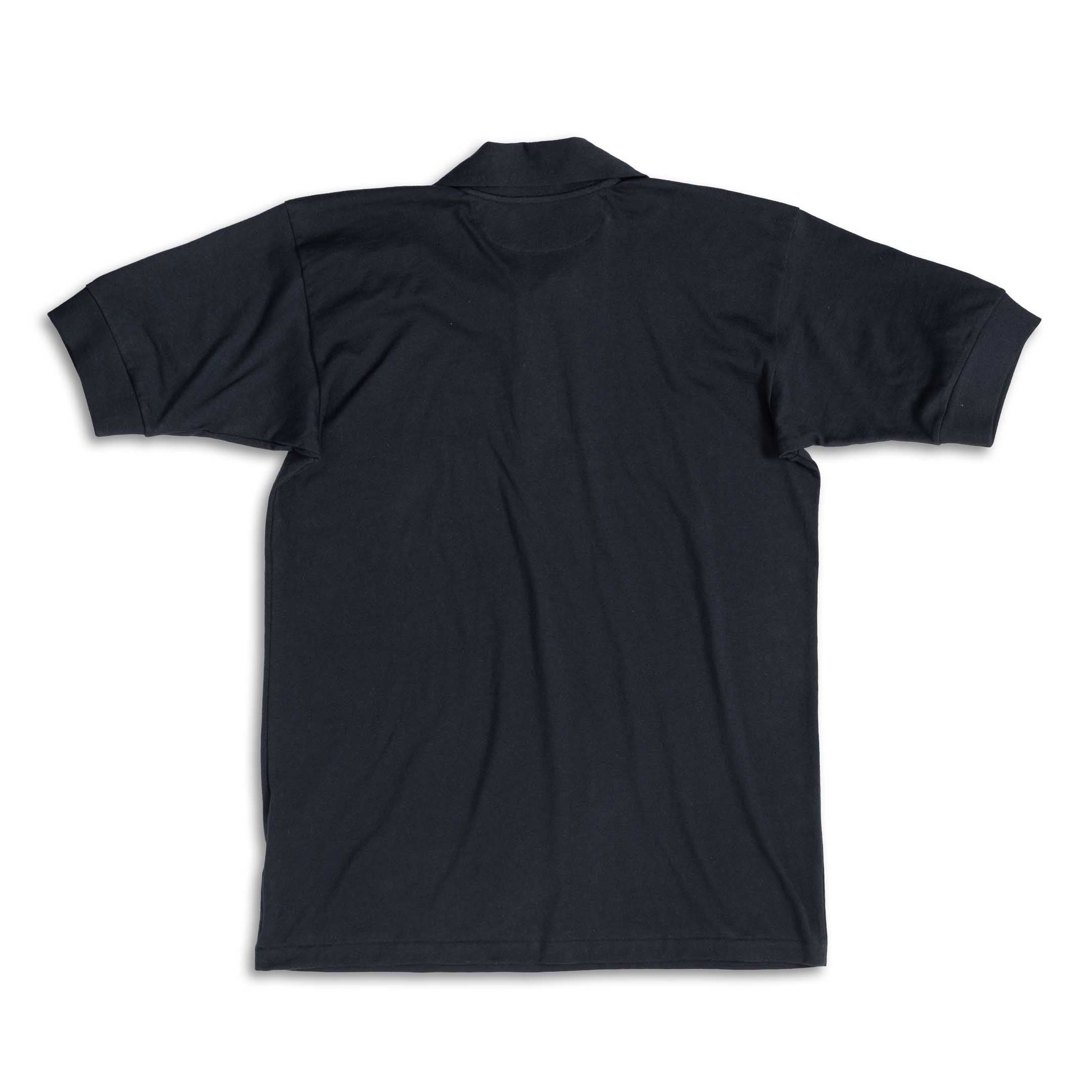Anatomica Skipper Polo Navy-Polo Shirt-Clutch Cafe