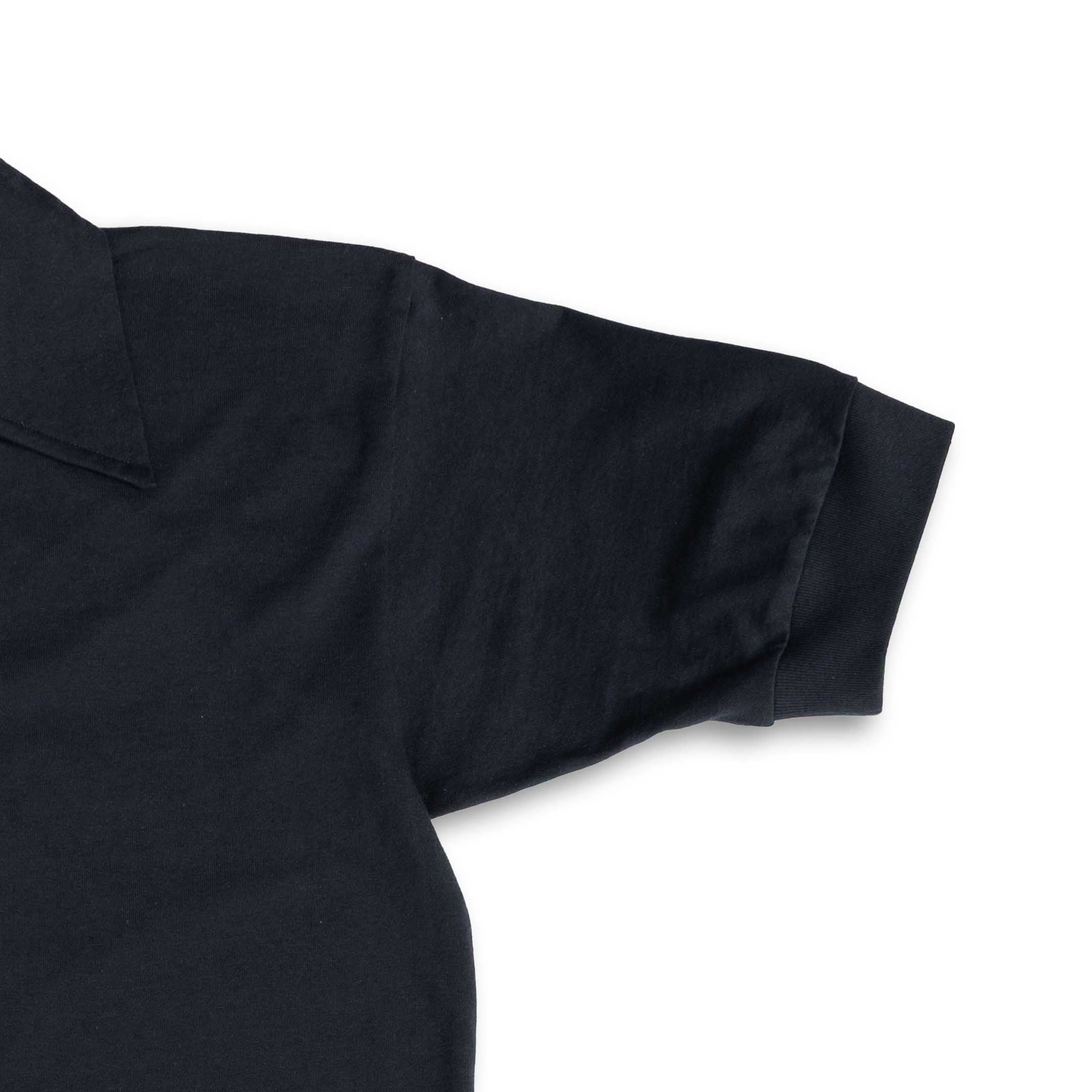 Anatomica Skipper Polo Navy-Polo Shirt-Clutch Cafe