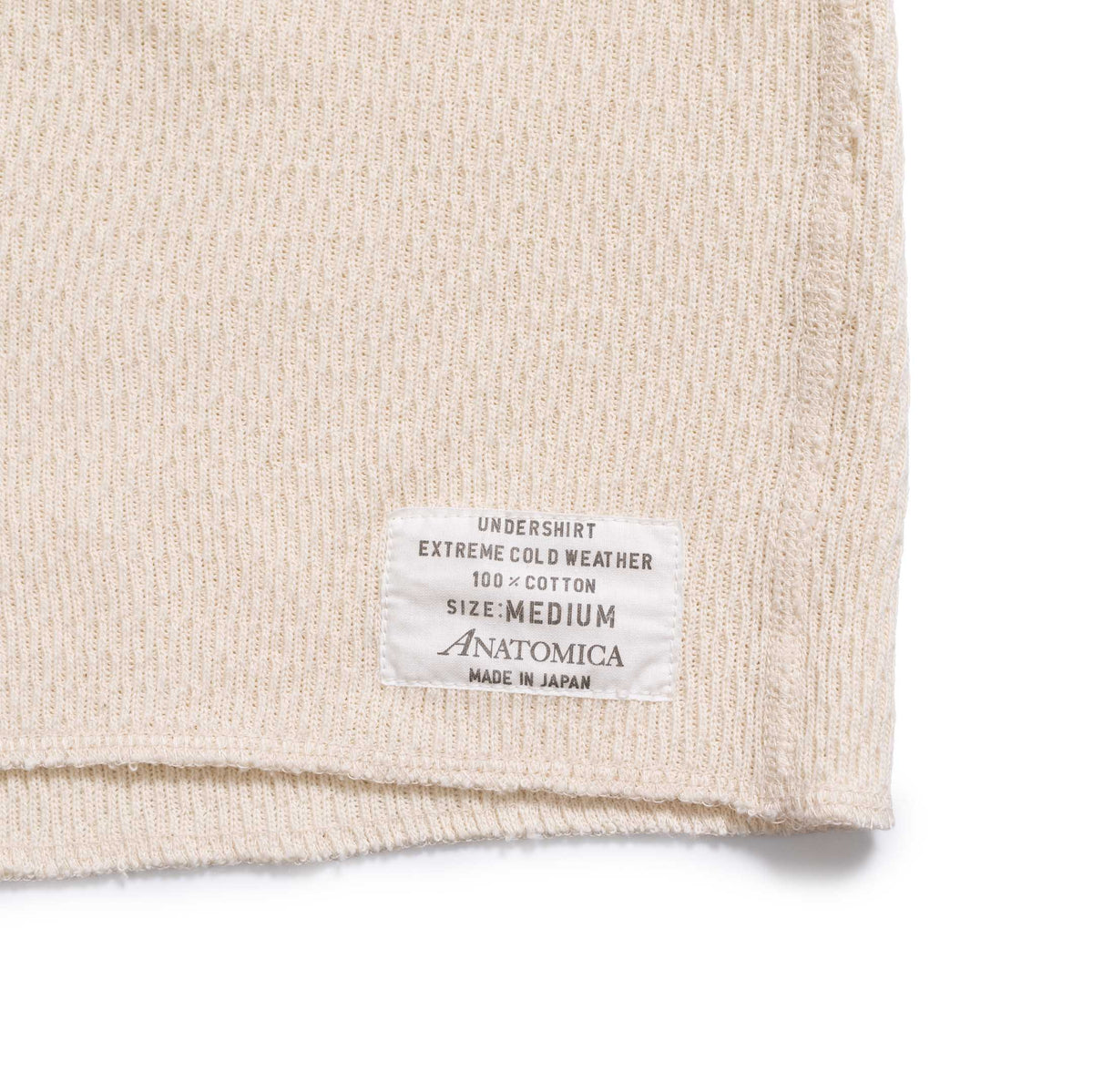 Anatomica Thermal Shirt Natural-Top-Clutch Cafe