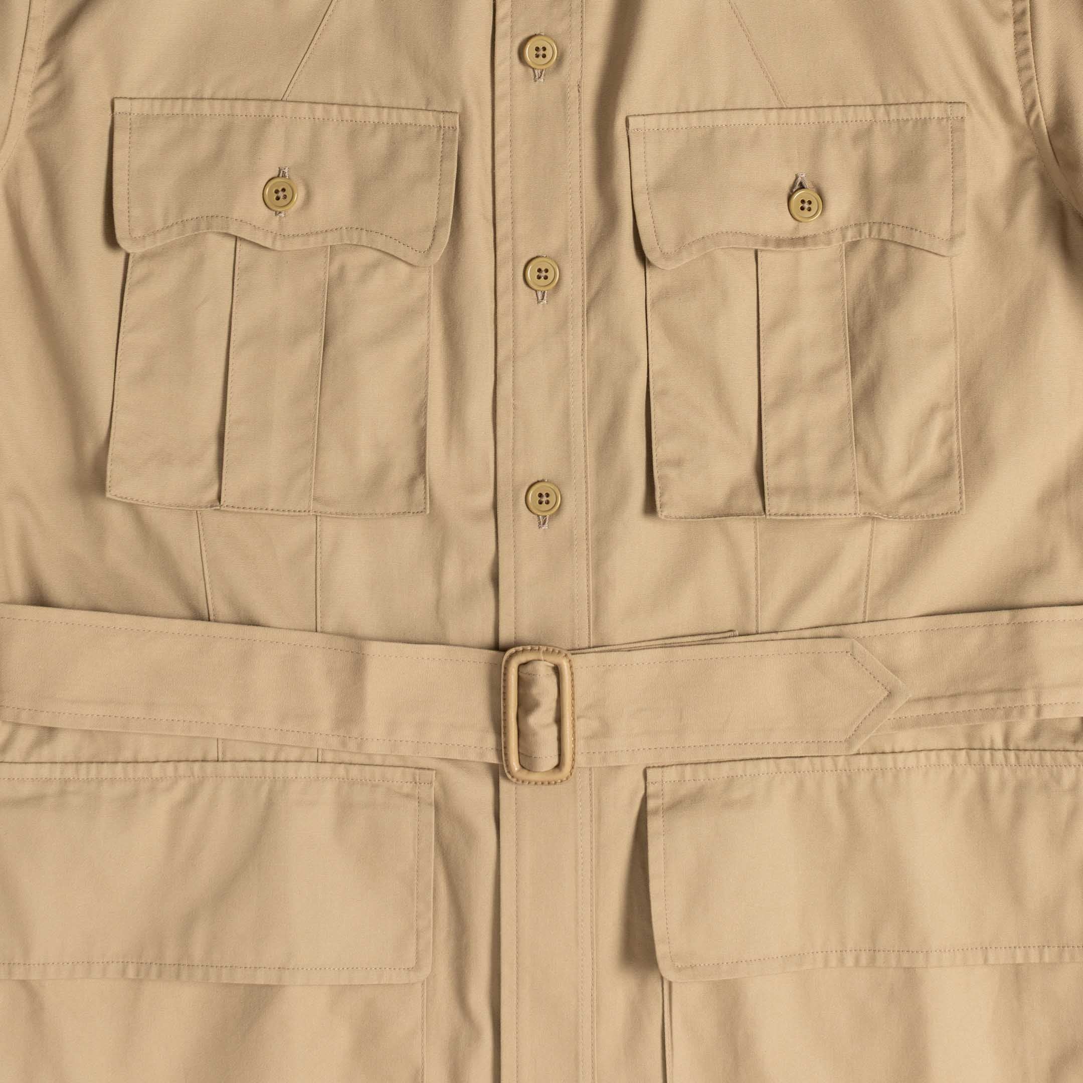 Anatomica USAF Bush Jacket Beige-Jacket-Clutch Cafe
