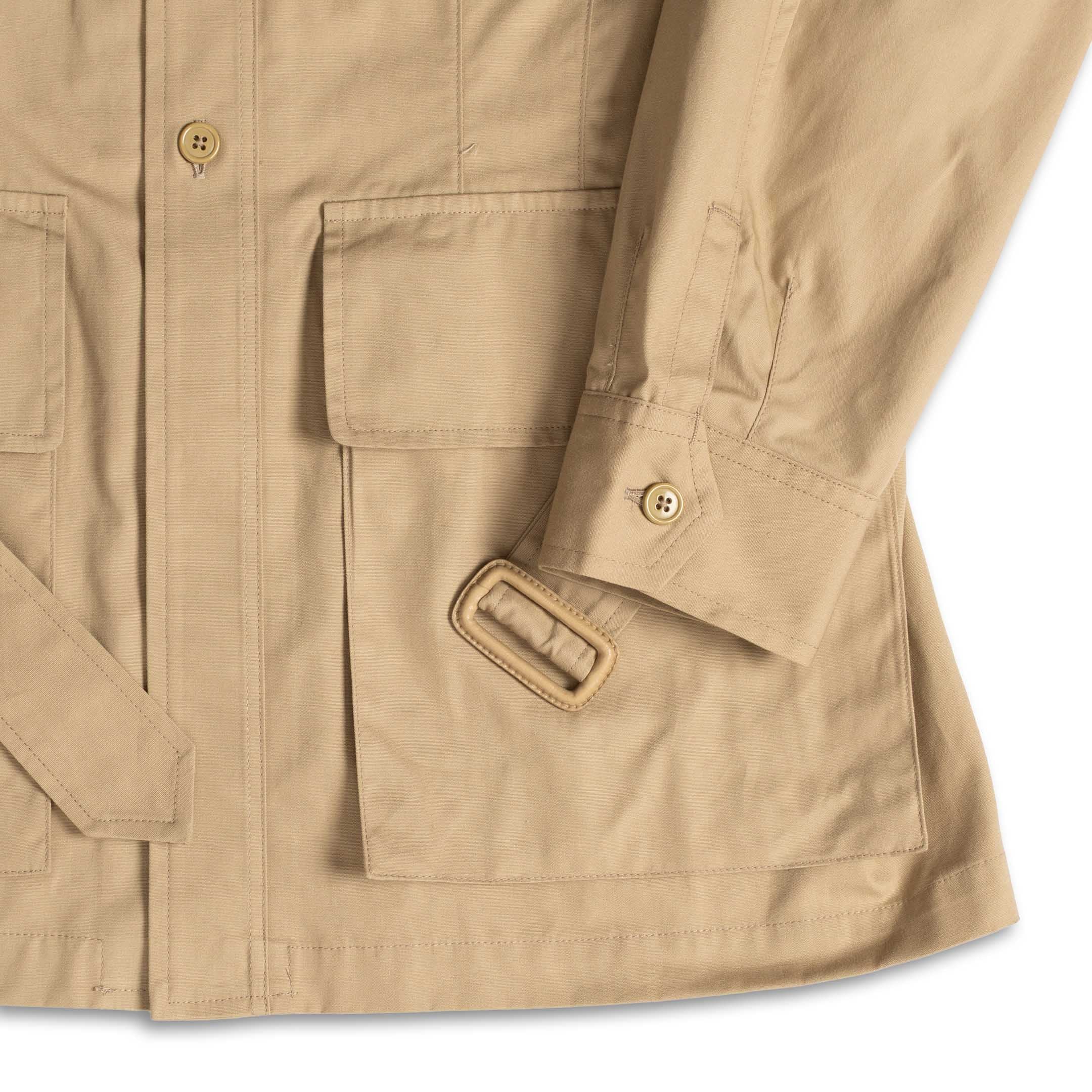 Anatomica USAF Bush Jacket Beige-Jacket-Clutch Cafe
