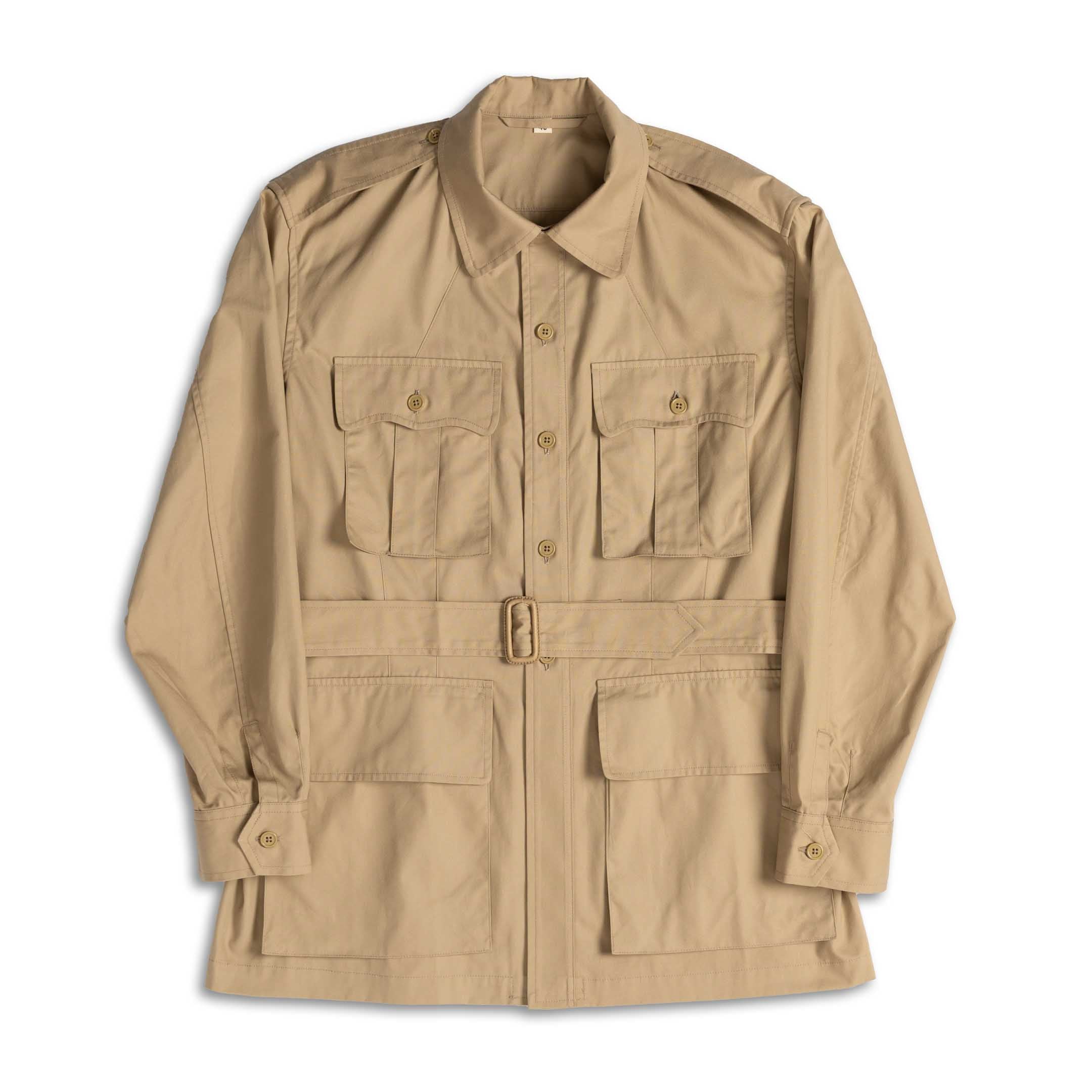Anatomica USAF Bush Jacket Beige-Jacket-Clutch Cafe