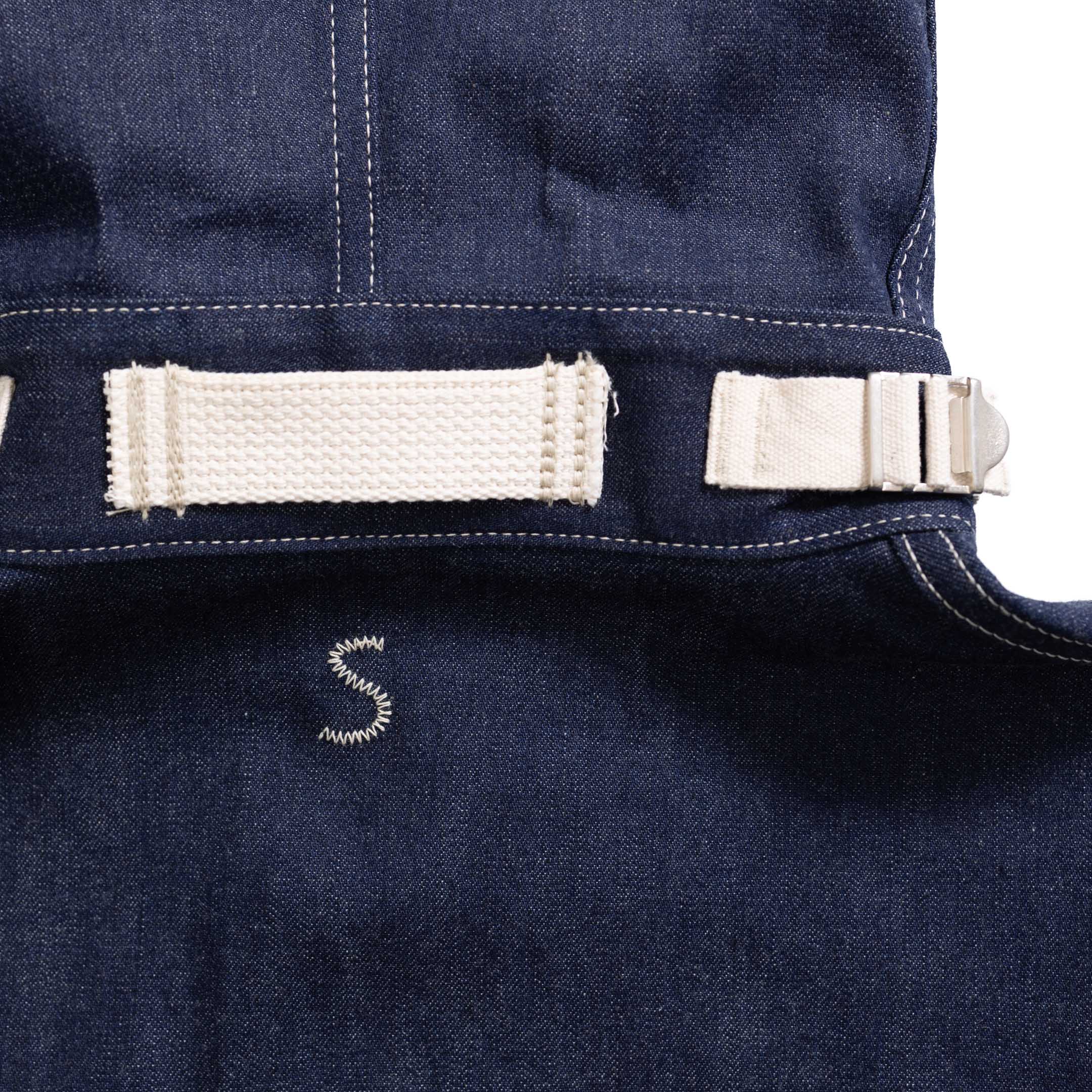 Anatomica USN Gunners Parka Indigo Denim-Jacket-Clutch Cafe