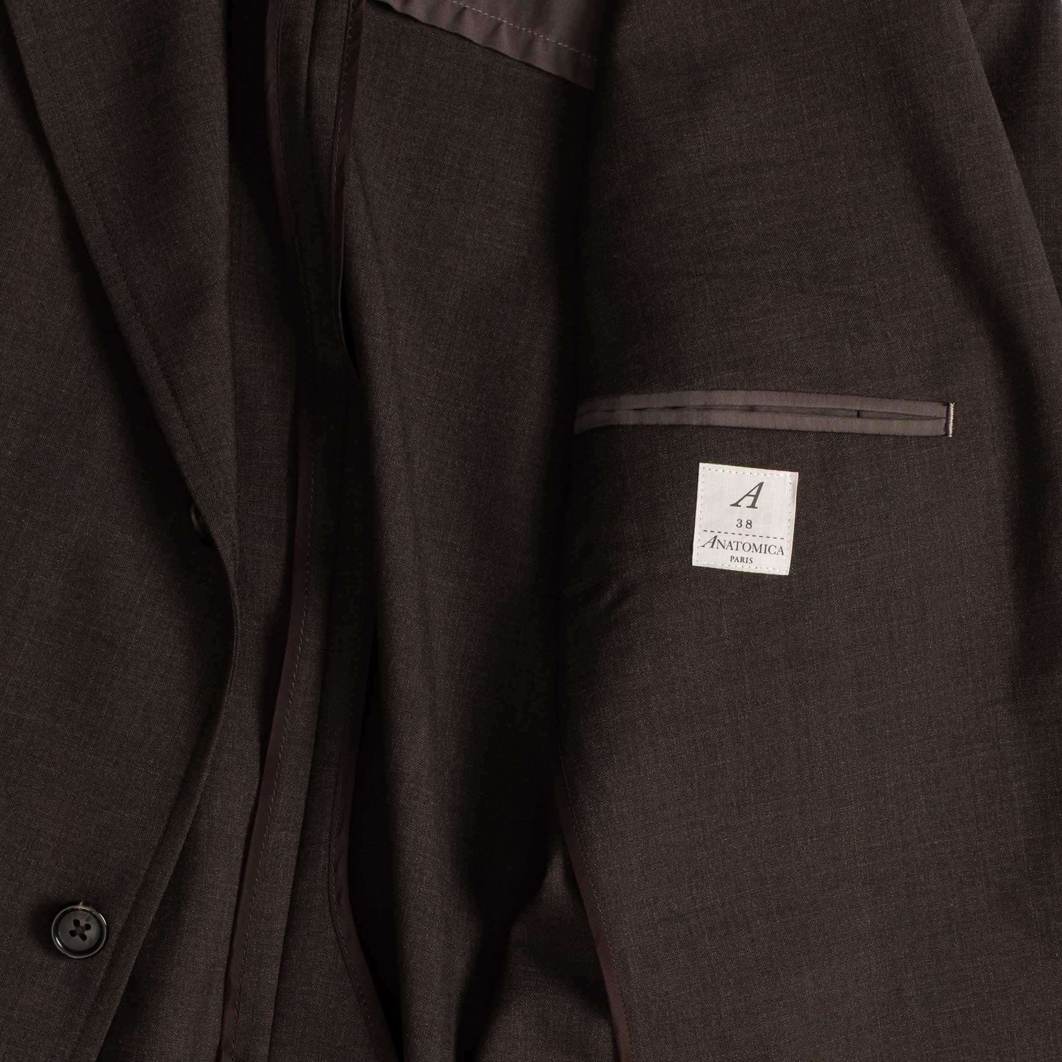 Anatomica University Jacket Summer Wool Brown-Jacket-Clutch Cafe