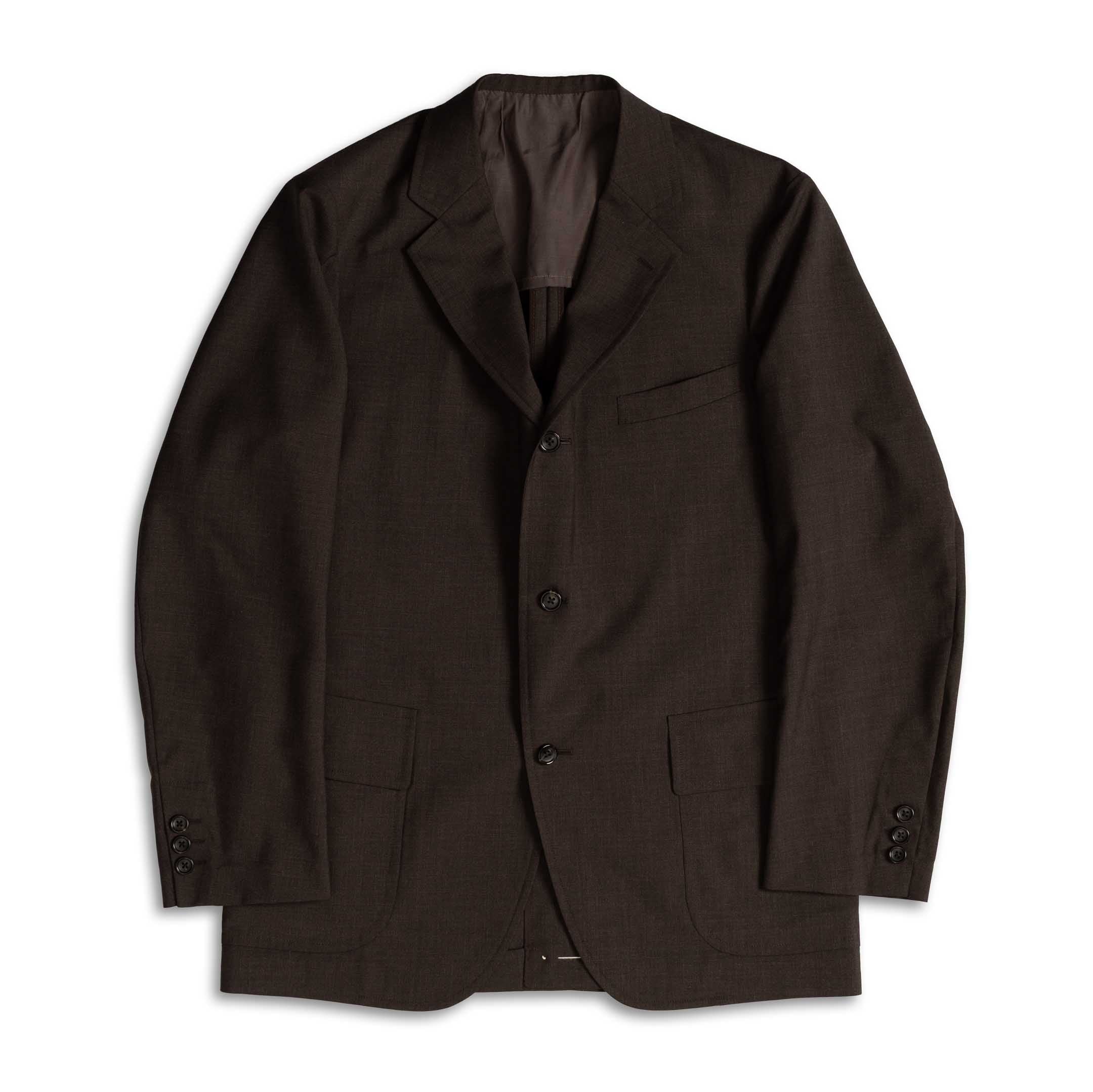 Anatomica University Jacket Summer Wool Brown-Jacket-Clutch Cafe