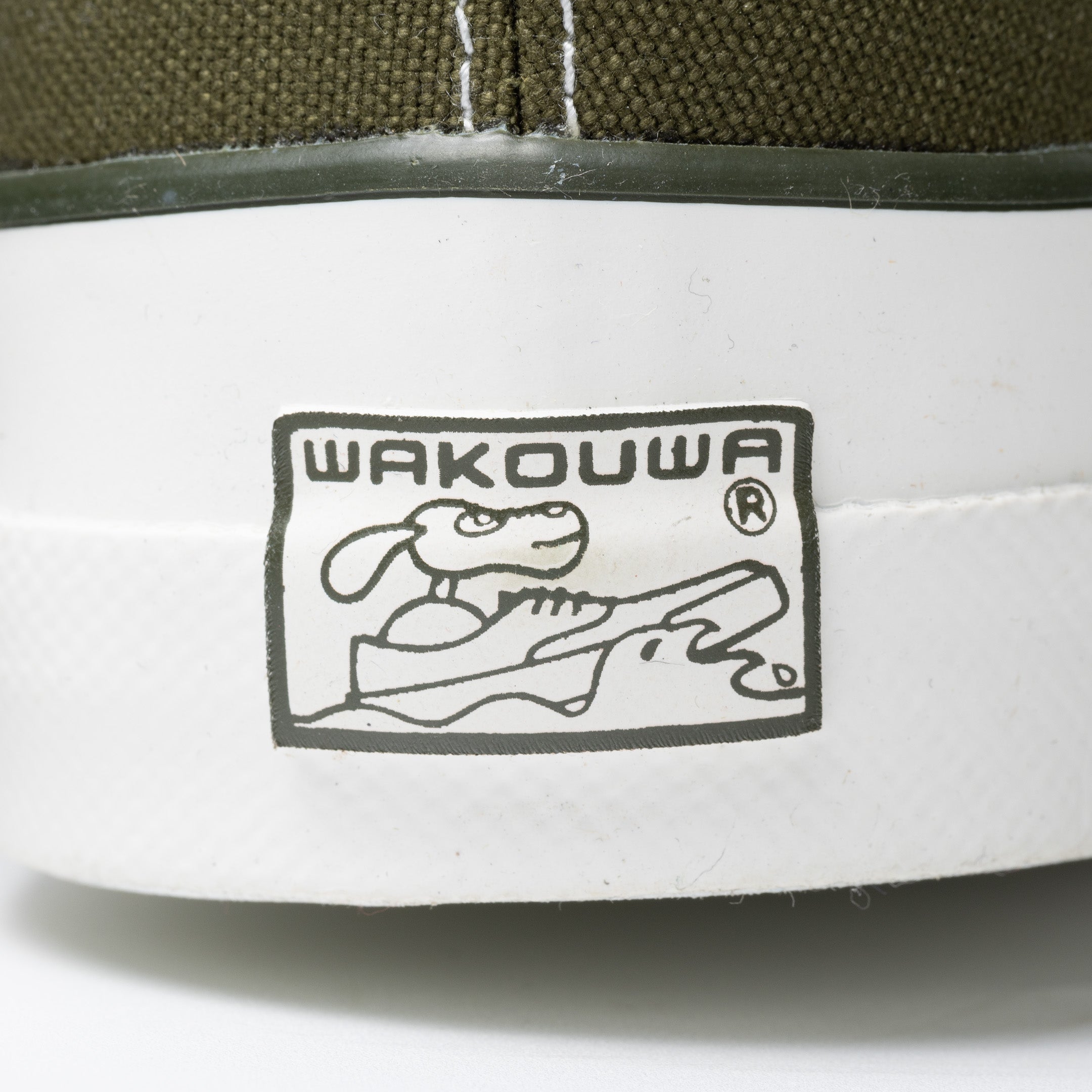 Anatomica x Wakouwa Deck Shoes Low Pine Green-Shoes-Clutch Cafe