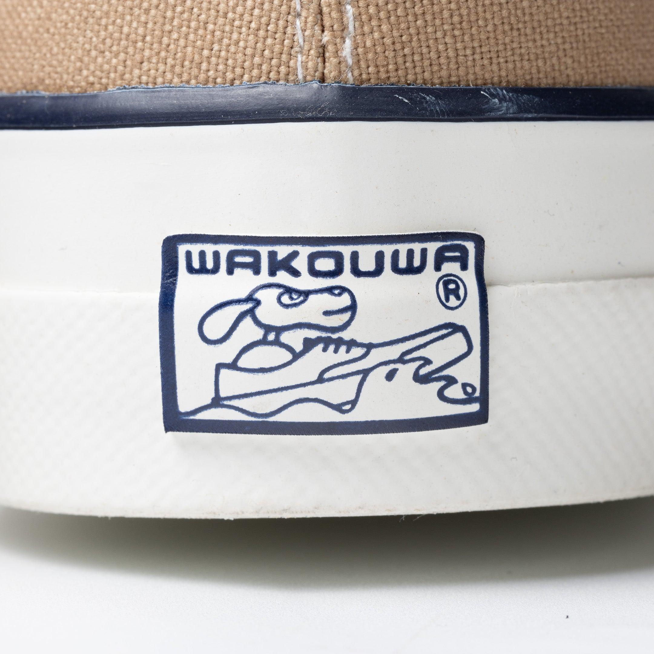 Anatomica x Wakouwa Deck Shoes Low Sand-Shoes-Clutch Cafe