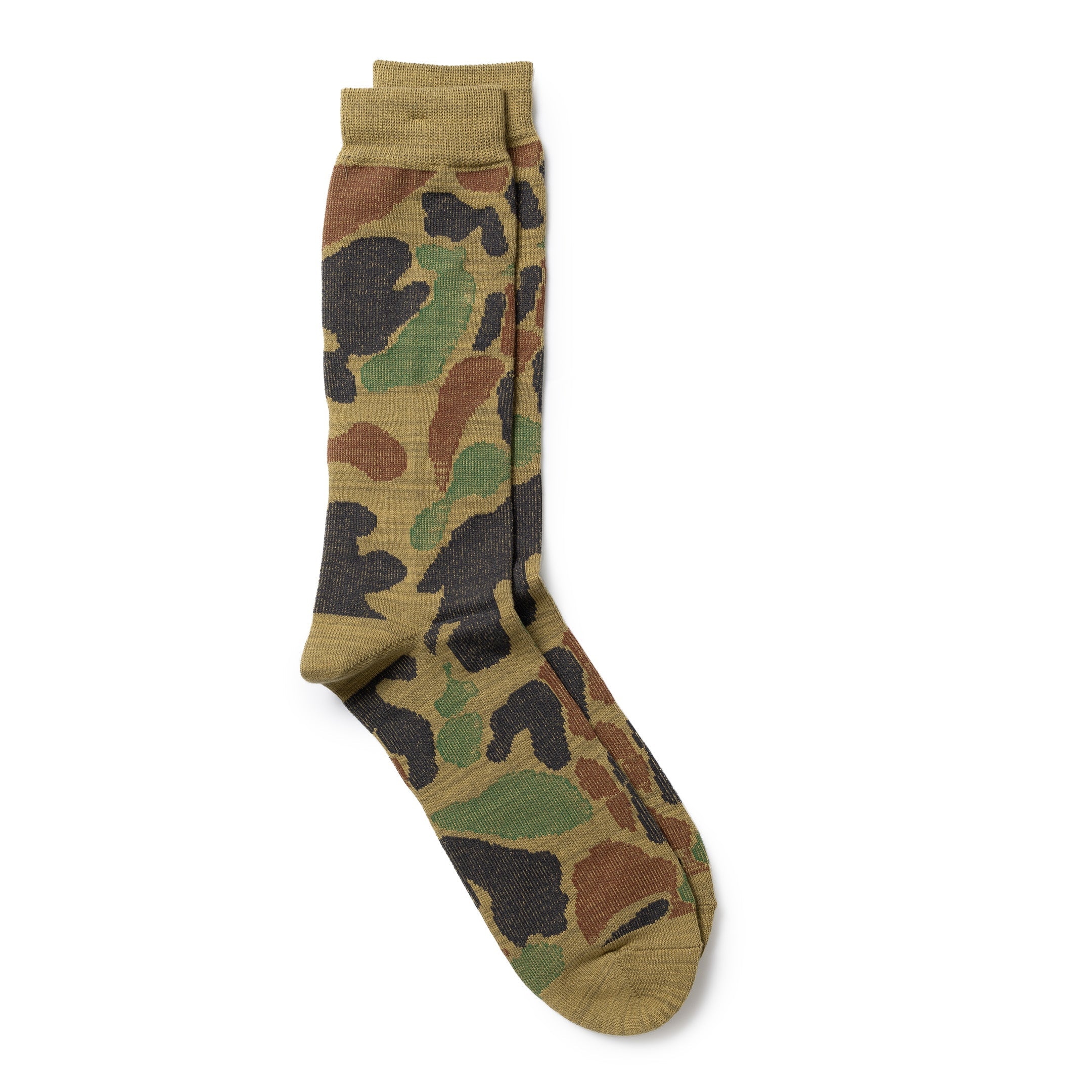 Anonymous Ism Camo Crew Army-Socks-Clutch Cafe