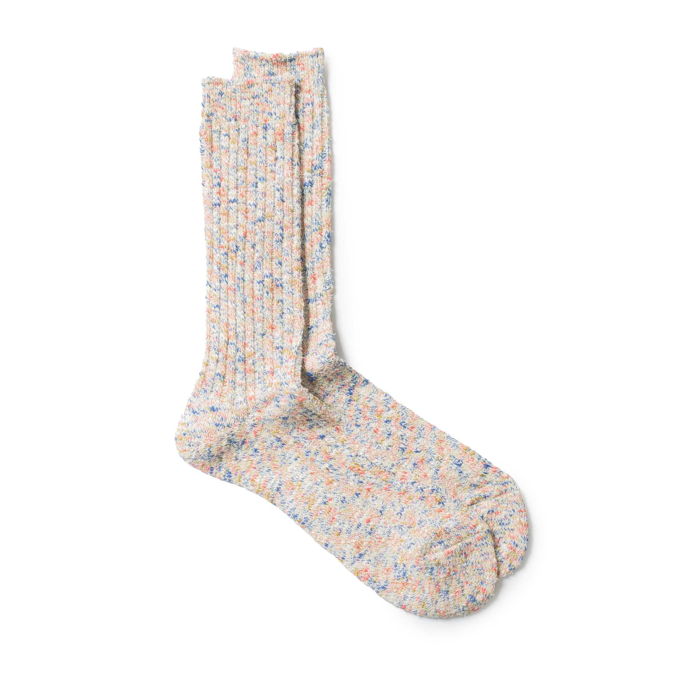 Anonymous Ism Homespun Yarn Art Crew Sock Red-Socks-Clutch Cafe