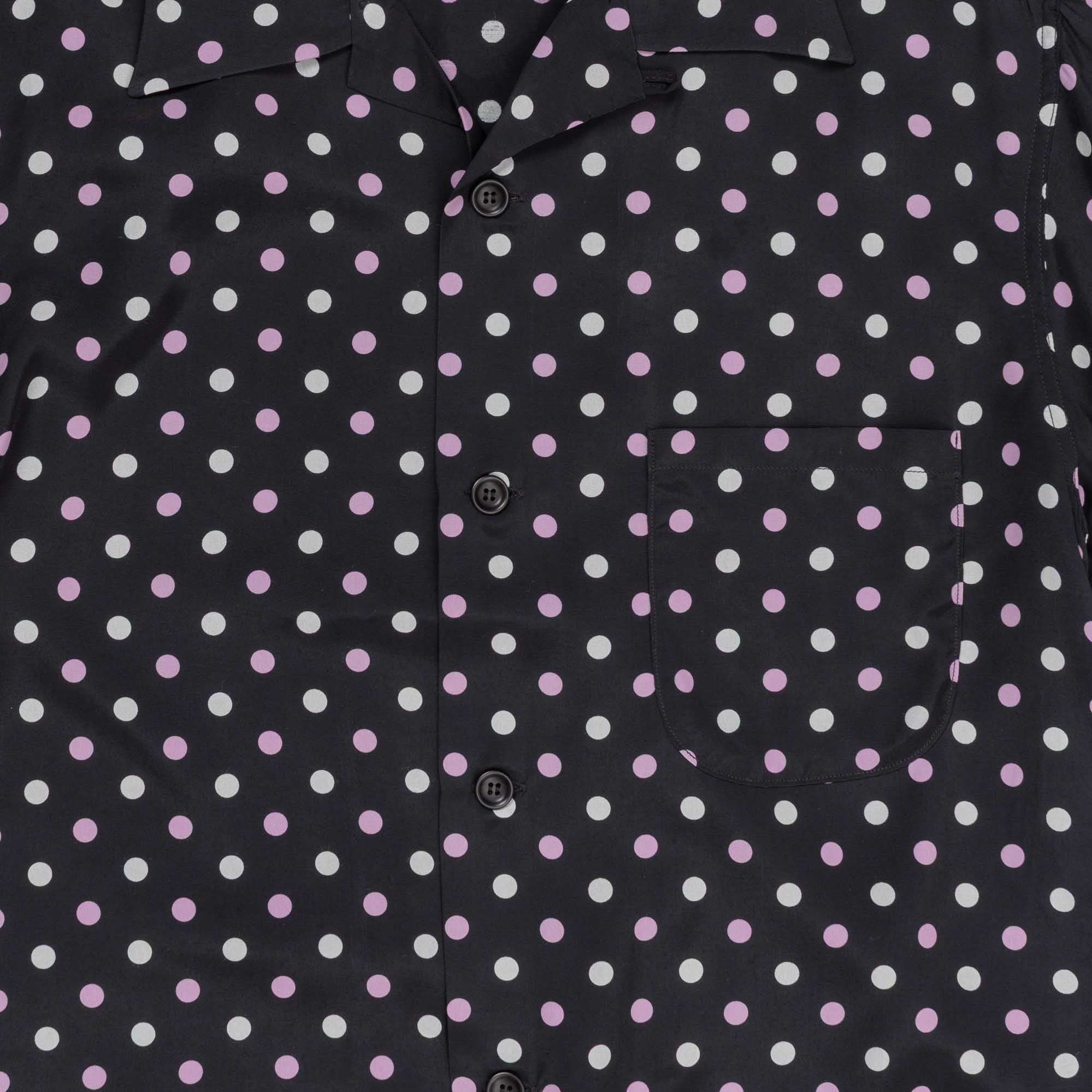 Attractions Dual Dots Rayon Shirt S/S-Shirt-Clutch Cafe