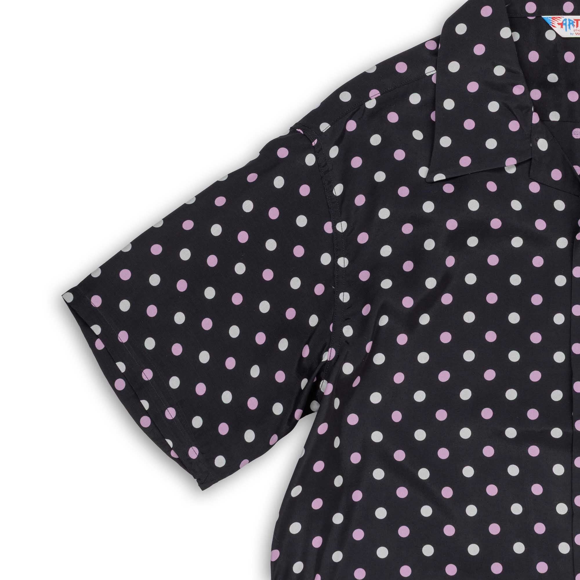 Attractions Dual Dots Rayon Shirt S/S-Shirt-Clutch Cafe