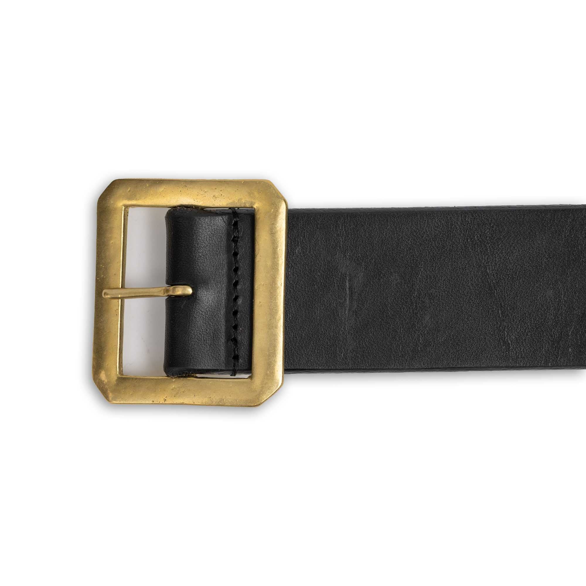 Attractions Garrison Belt Black x Brass-Belt-Clutch Cafe
