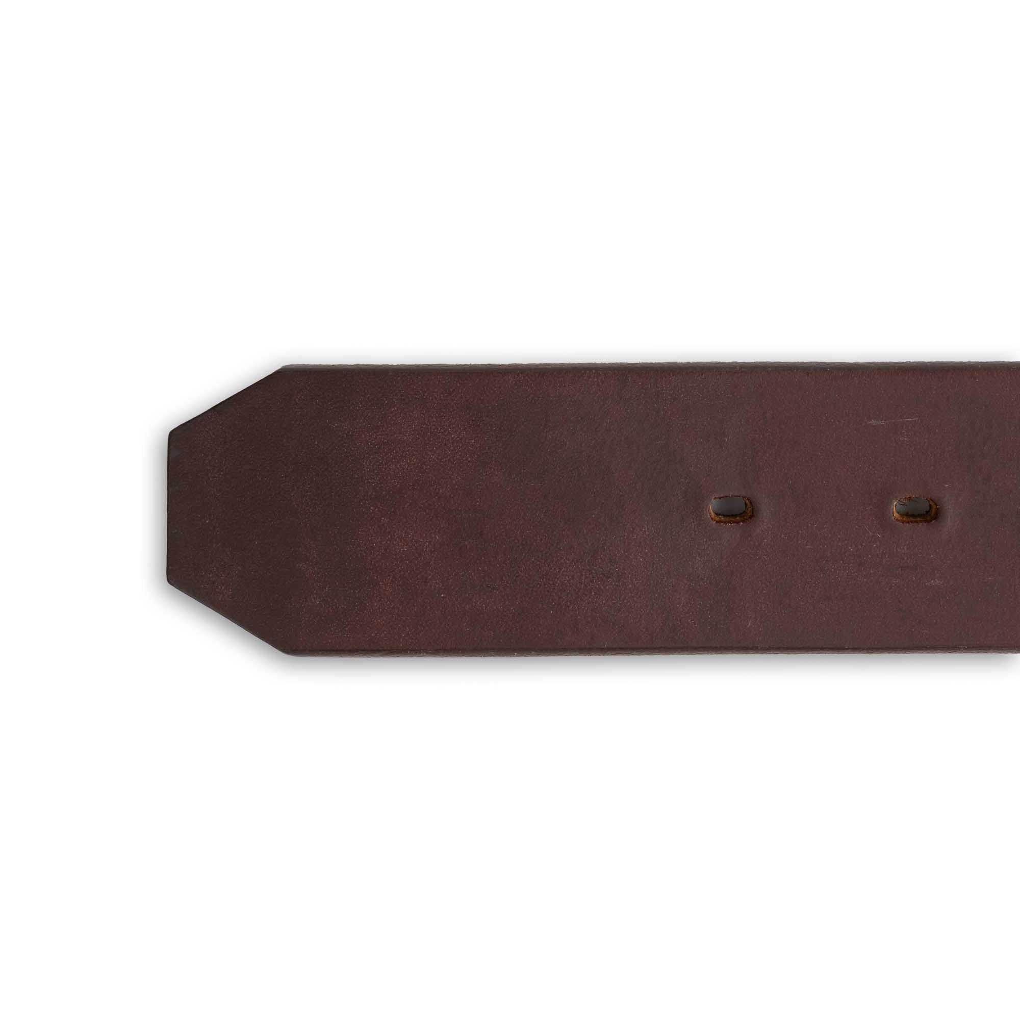 Attractions Garrison Belt Brown x Brass-Belt-Clutch Cafe