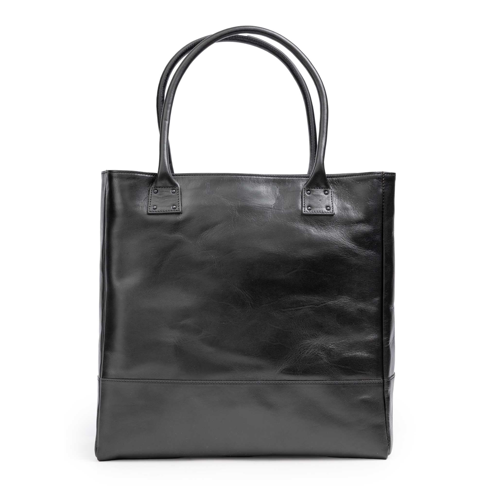 Attractions Horsehide Tote Bag Black-Tote Bag-Clutch Cafe