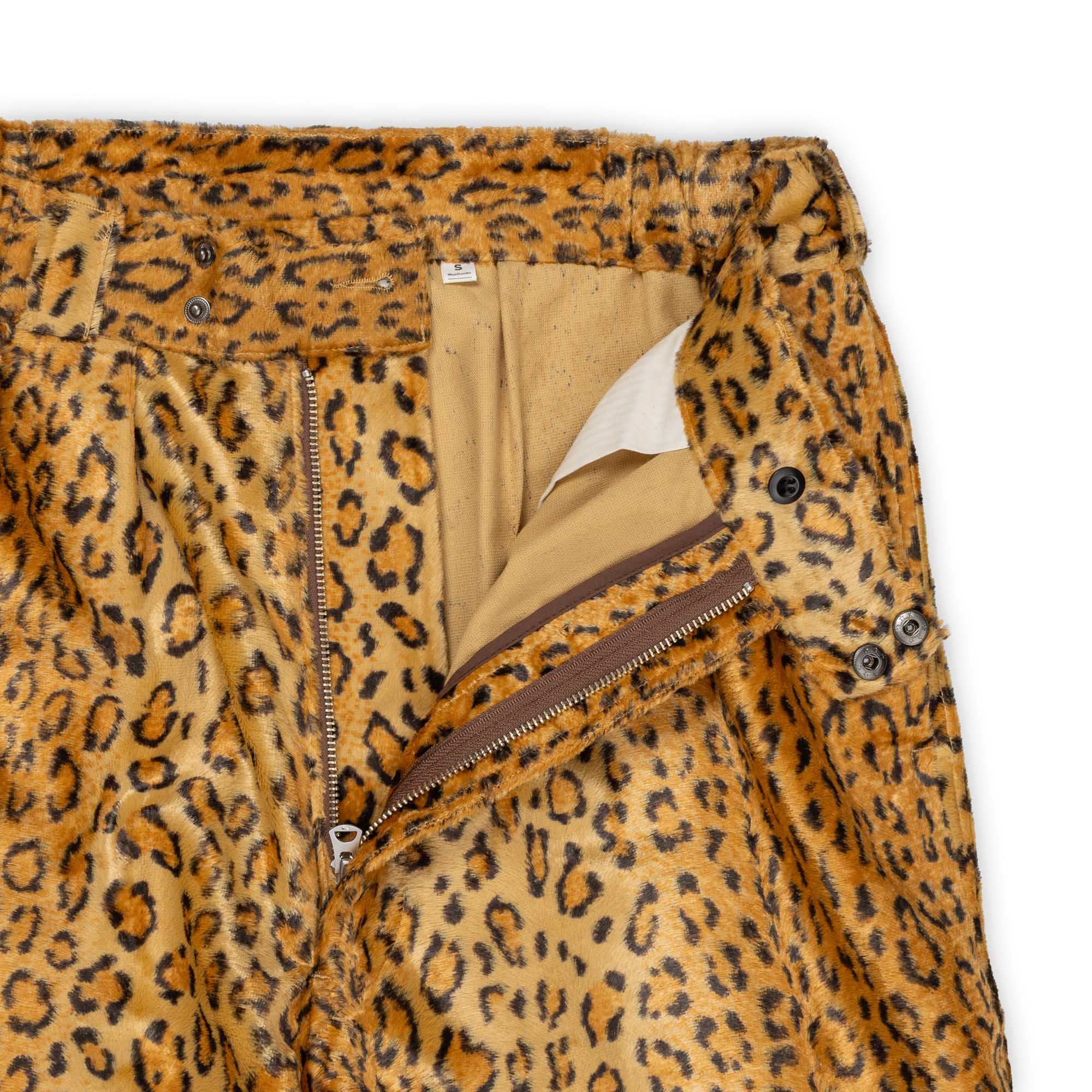 Attractions Leopard Rayon Shorts-Shorts-Clutch Cafe