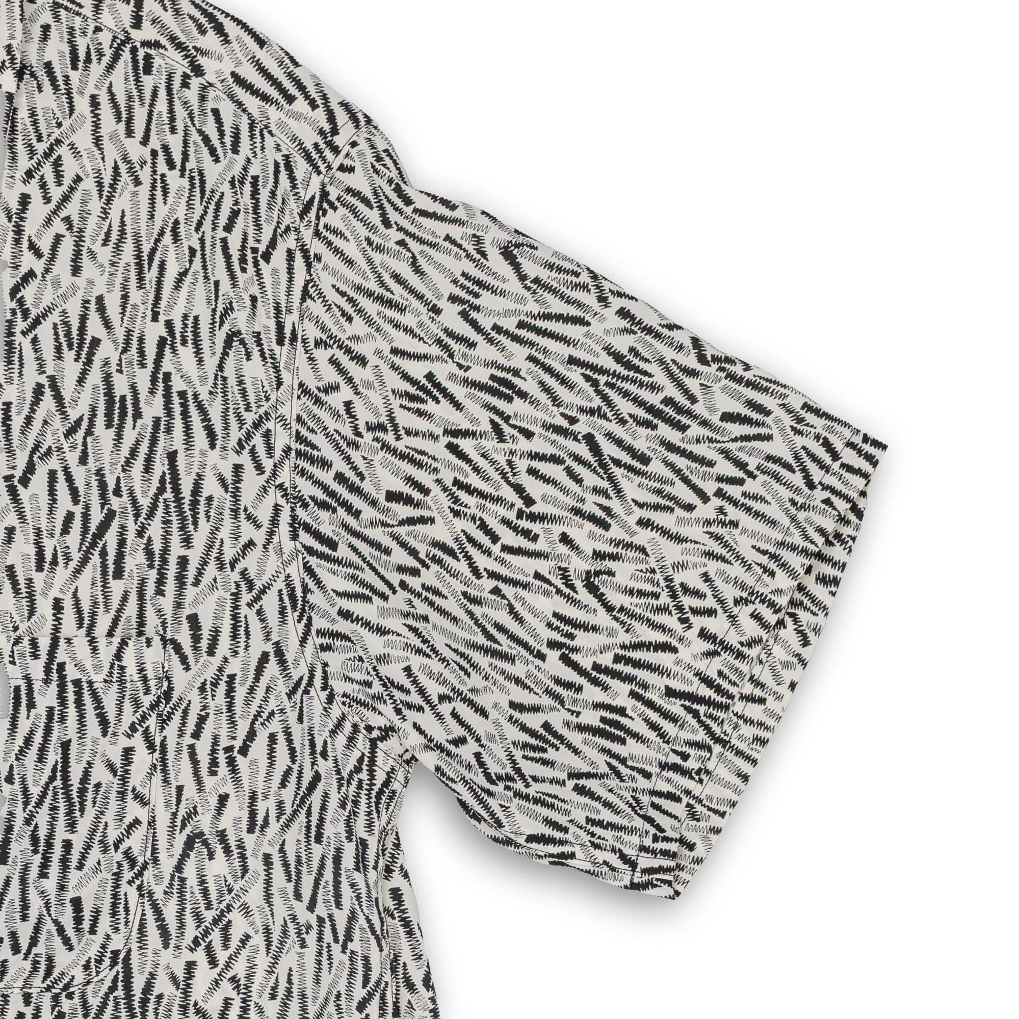 Attractions Zig Zag Rayon Shirt S/S-Shirt-Clutch Cafe