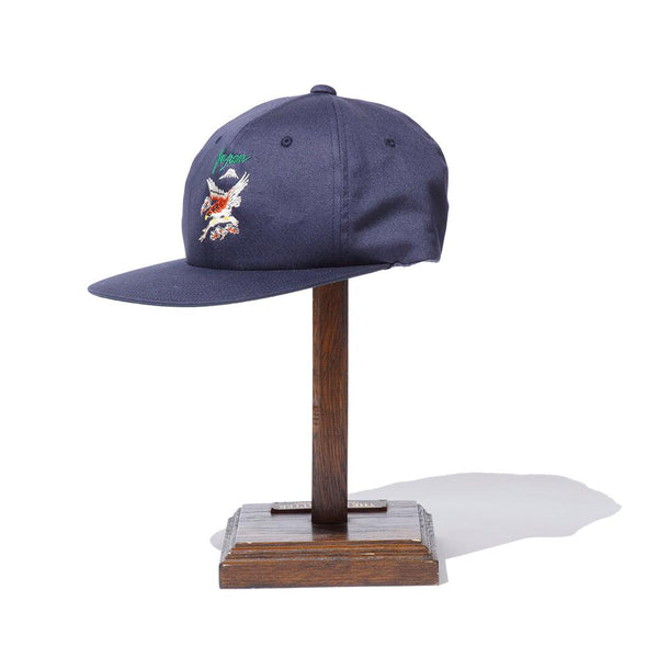 Belafonte Ragtime Fuji Souvenir Cap Navy-Baseball Cap-Clutch Cafe