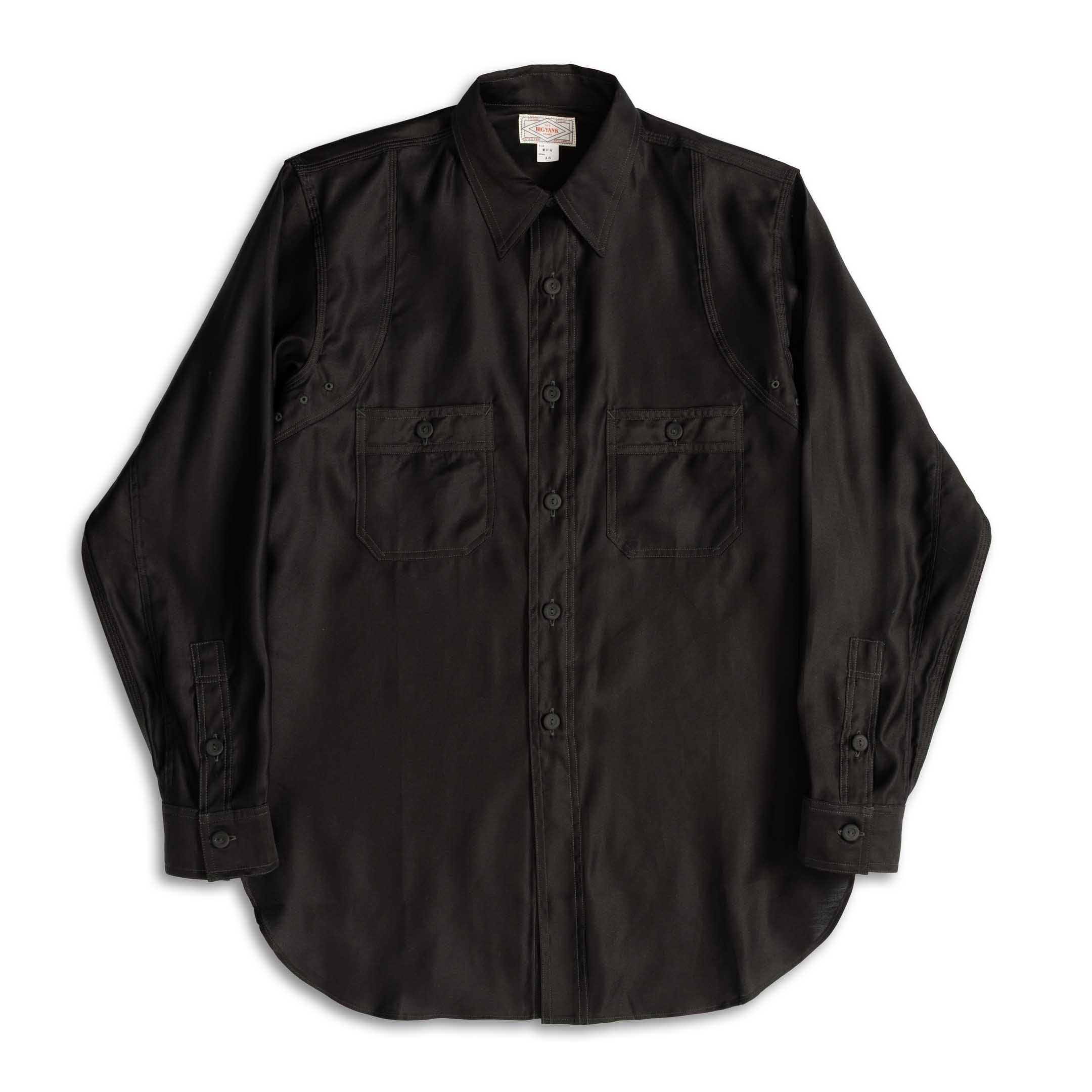 Big Yank 1912 MFG Shirt 105th Special Black-Shirt-Clutch Cafe