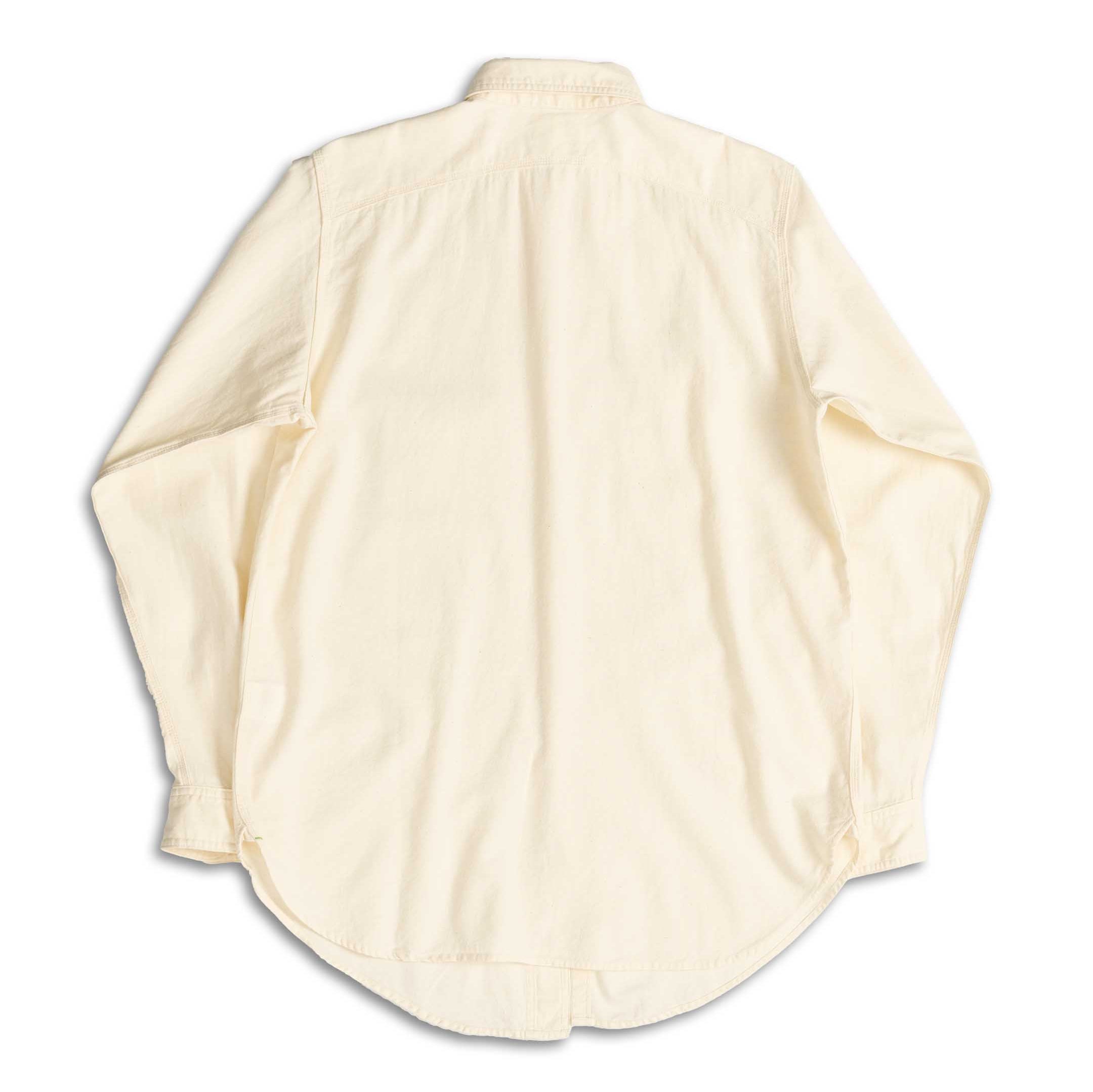 Big Yank 1935 Original Chambray Shirt Natural-Shirt-Clutch Cafe