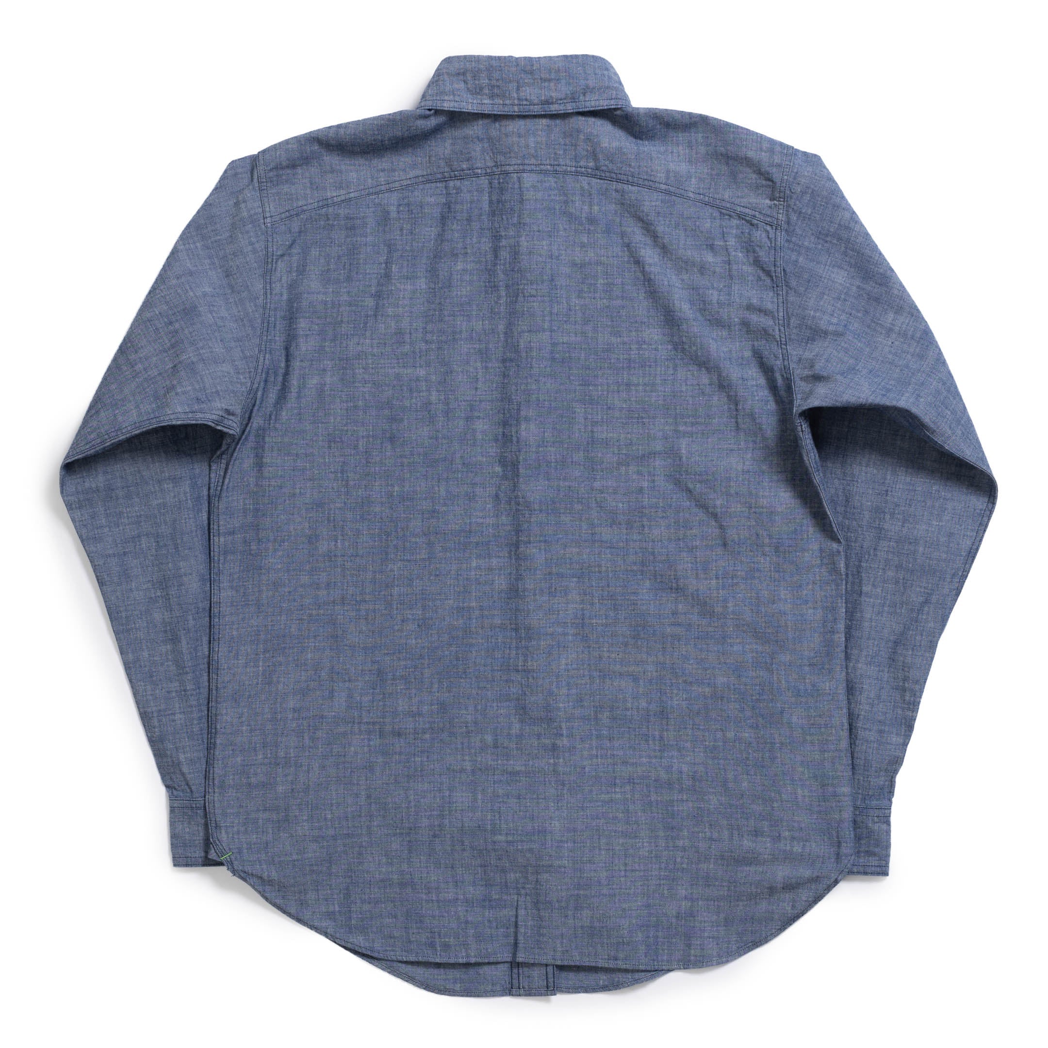 Big Yank "23105 1942 Original Chambray" Shirt Indigo-Shirt-Clutch Cafe