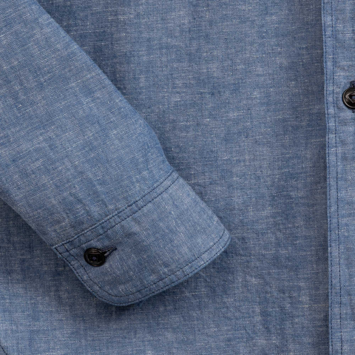 Big Yank Y1942 Original Chambray Shirt Indigo-Shirt-Clutch Cafe