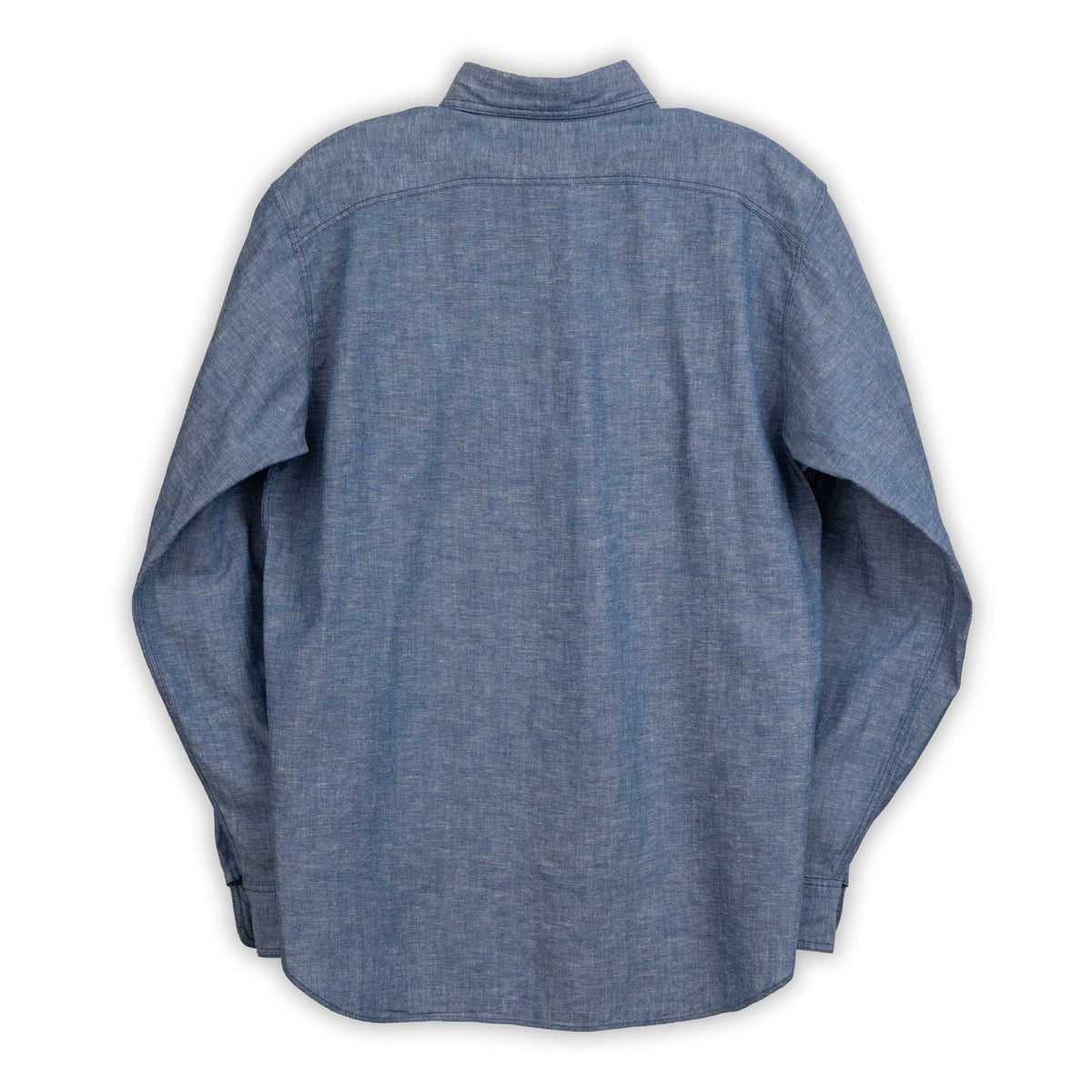 Big Yank Y1942 Original Chambray Shirt Indigo-Shirt-Clutch Cafe