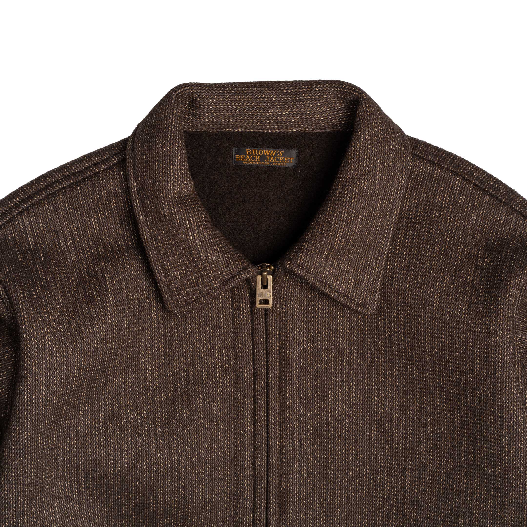 Brown's Beach BBJ Sports Jacket Ox. Grey-Jacket-Clutch Cafe