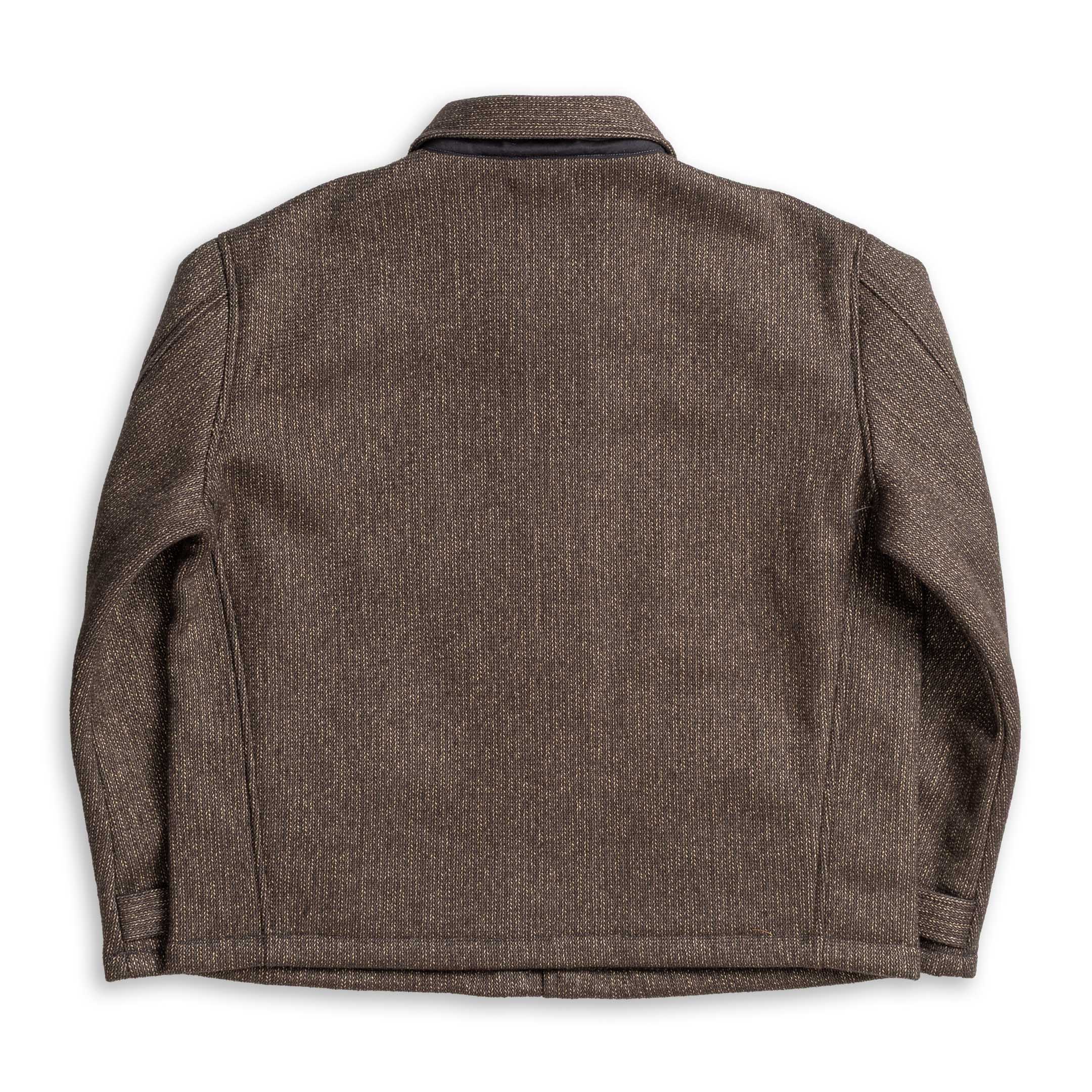 Brown's Beach BBJ Sports Jacket Ox. Grey-Jacket-Clutch Cafe