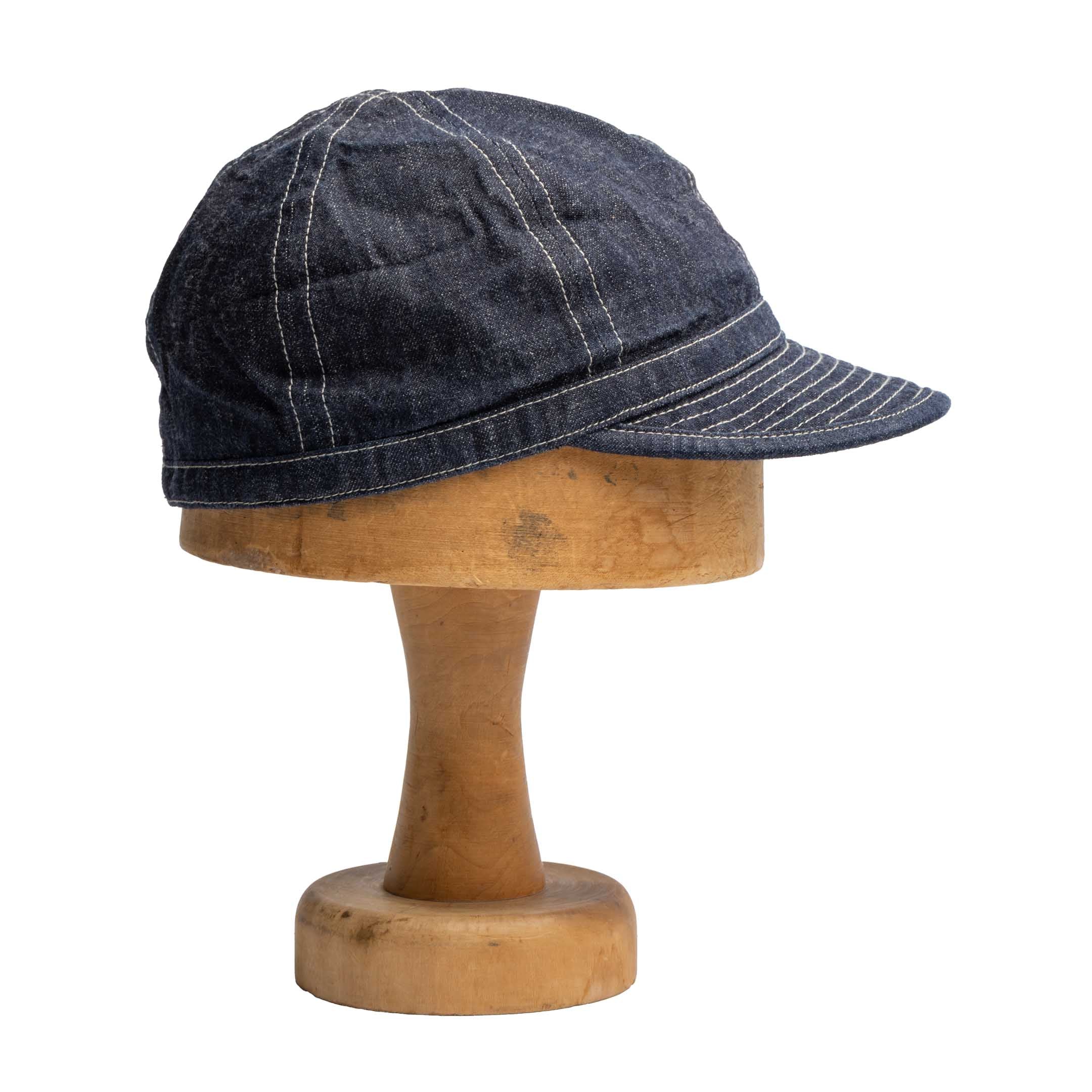 Buzz Rickson's Army Denim Cap Navy-Jacket-Clutch Cafe