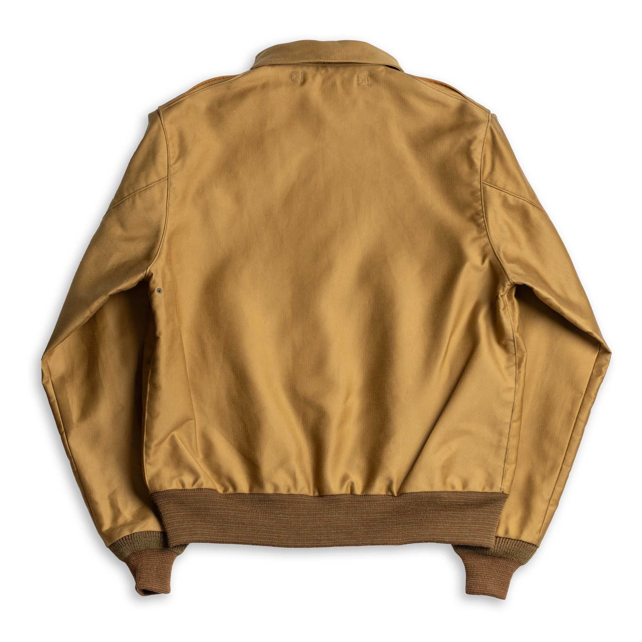 Buzz Rickson's Aviation Associates Jungle Cloth A-2 Jacket Khaki-Jacket-Clutch Cafe
