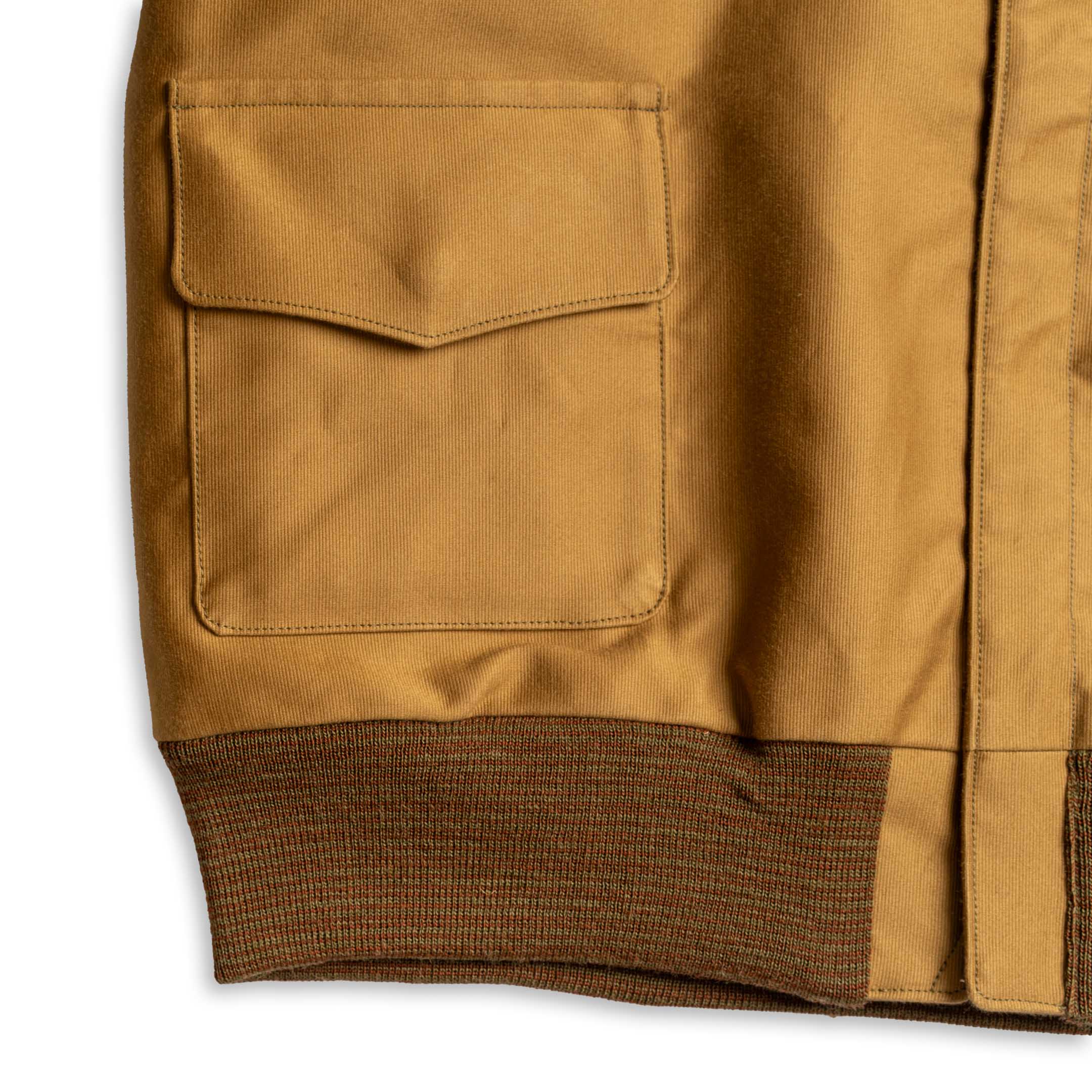 Buzz Rickson's Aviation Associates Jungle Cloth A-2 Jacket Khaki-Jacket-Clutch Cafe