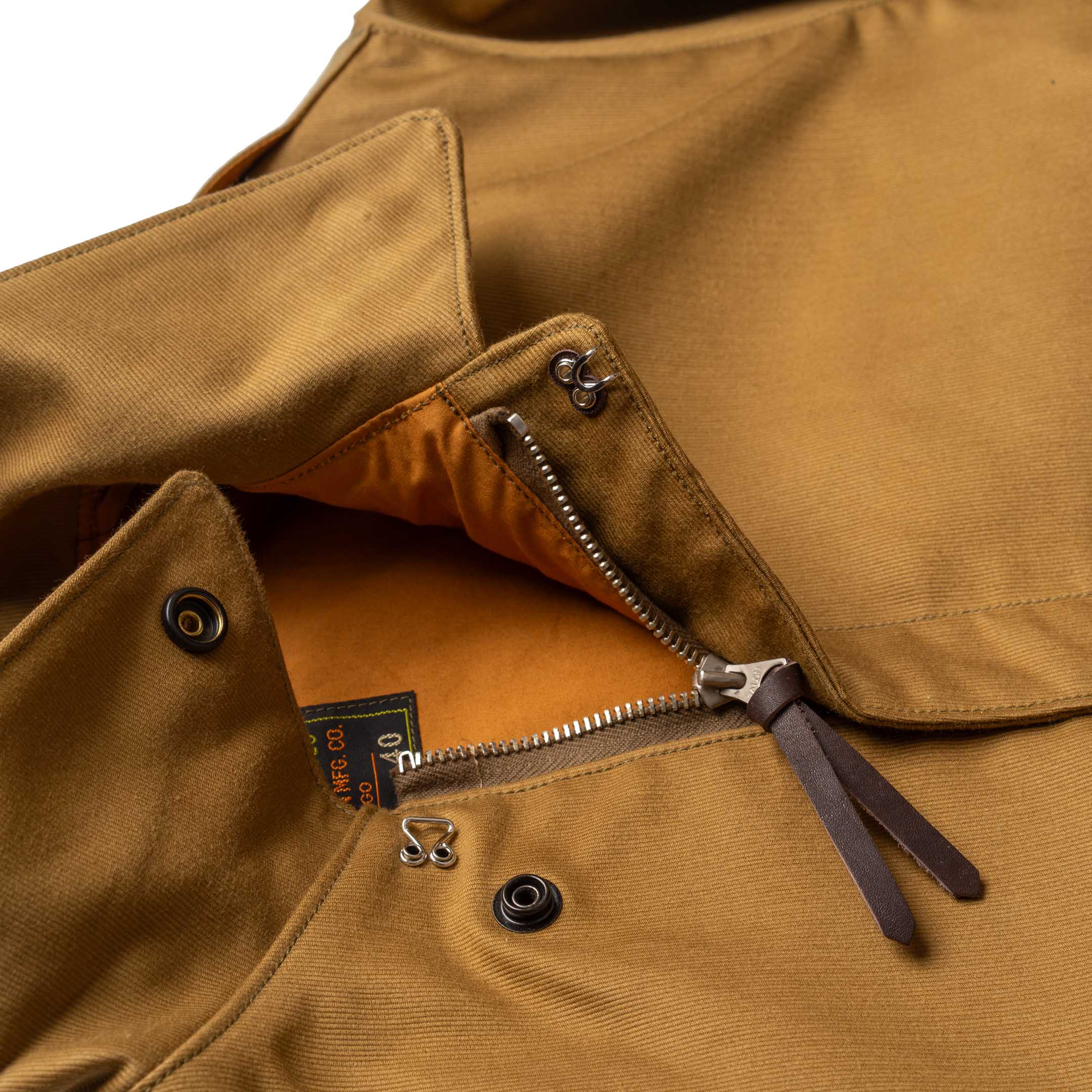 Buzz Rickson's Aviation Associates Jungle Cloth A-2 Jacket Khaki-Jacket-Clutch Cafe