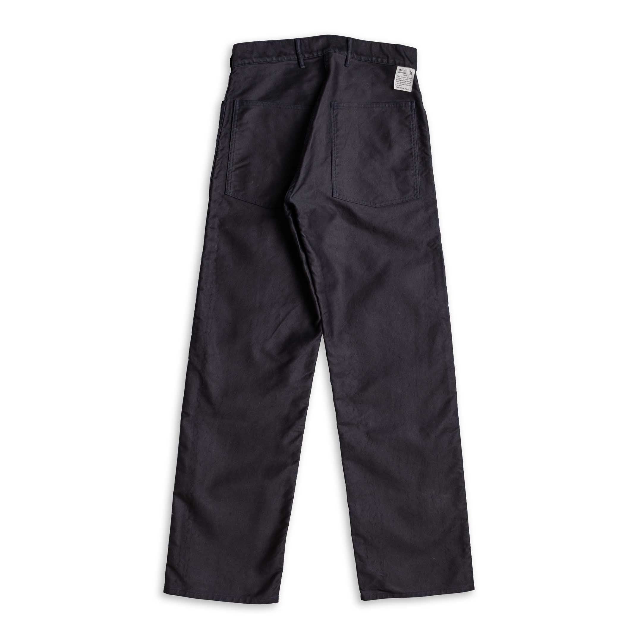 Buzz Rickson's Aviation Associates Jungle Cloth Army Working Trousers Navy-Trousers-Clutch Cafe