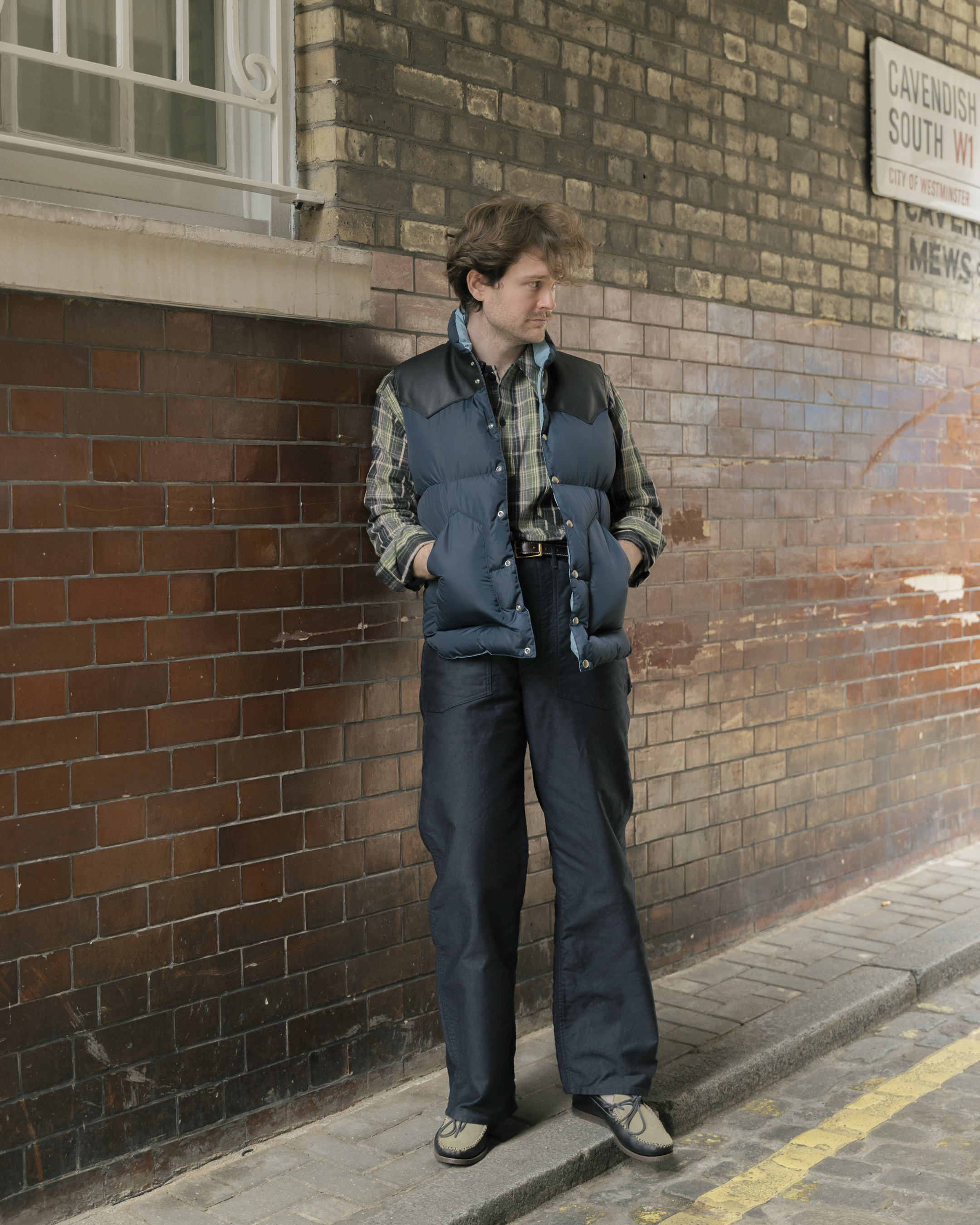 Buzz Rickson's Aviation Associates Jungle Cloth Army Working Trousers Navy-Trousers-Clutch Cafe