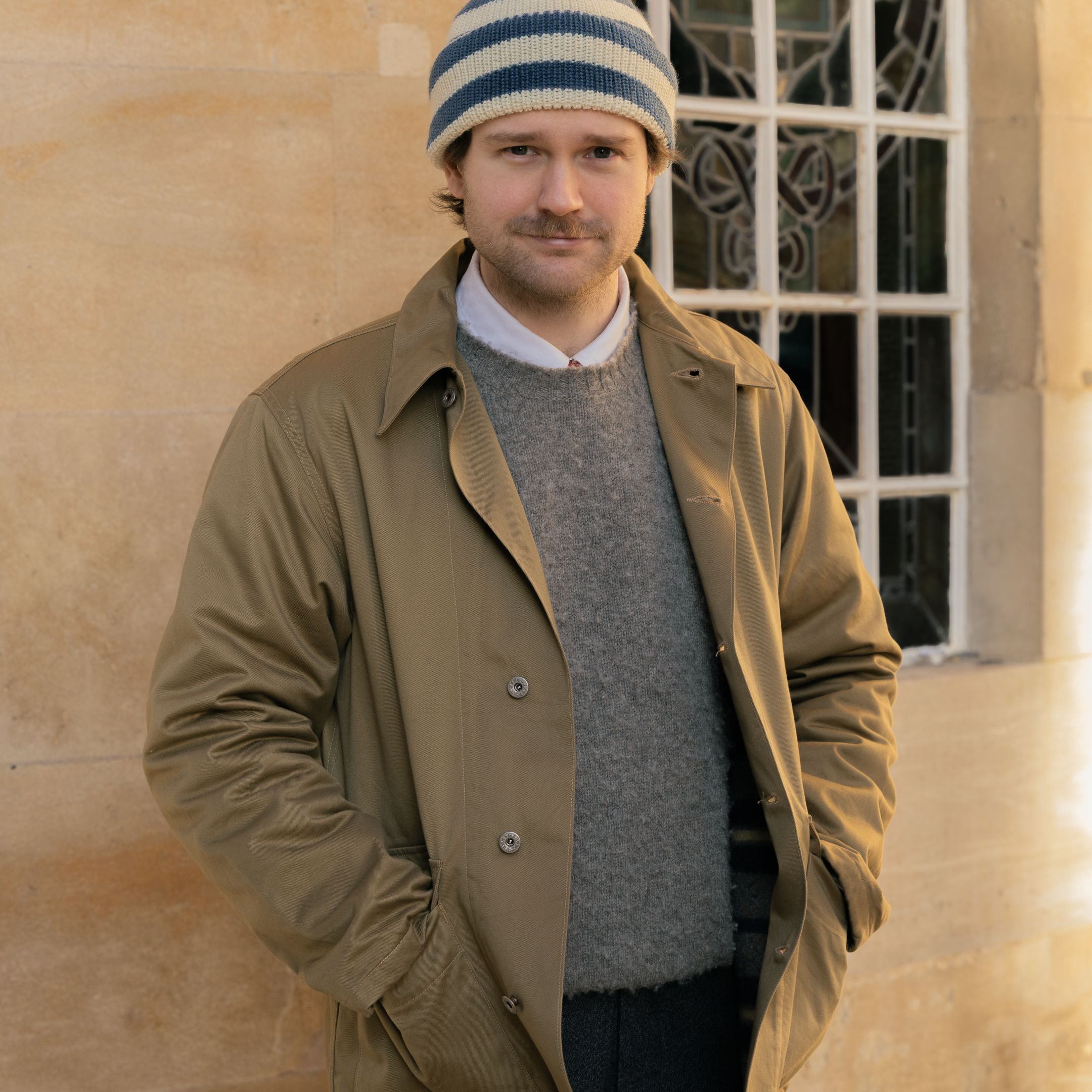 Buzz Rickson's Aviation Associates US Army Working Jacket Khaki-Jacket-Clutch Cafe