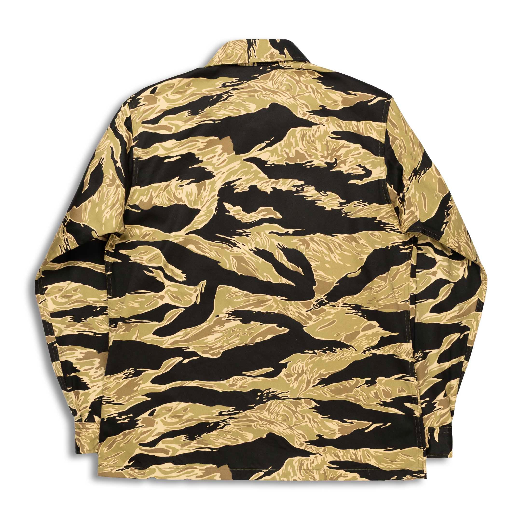 Buzz Rickson's Gold Tiger Pattern Jacket-Jacket-Clutch Cafe